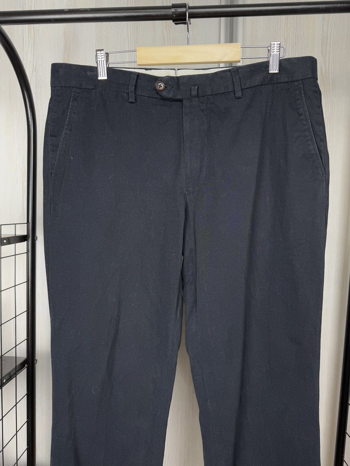 Hackett Hackett London Graphite Cotton 2 pieces suit Size 46R - 7 Thumbnail