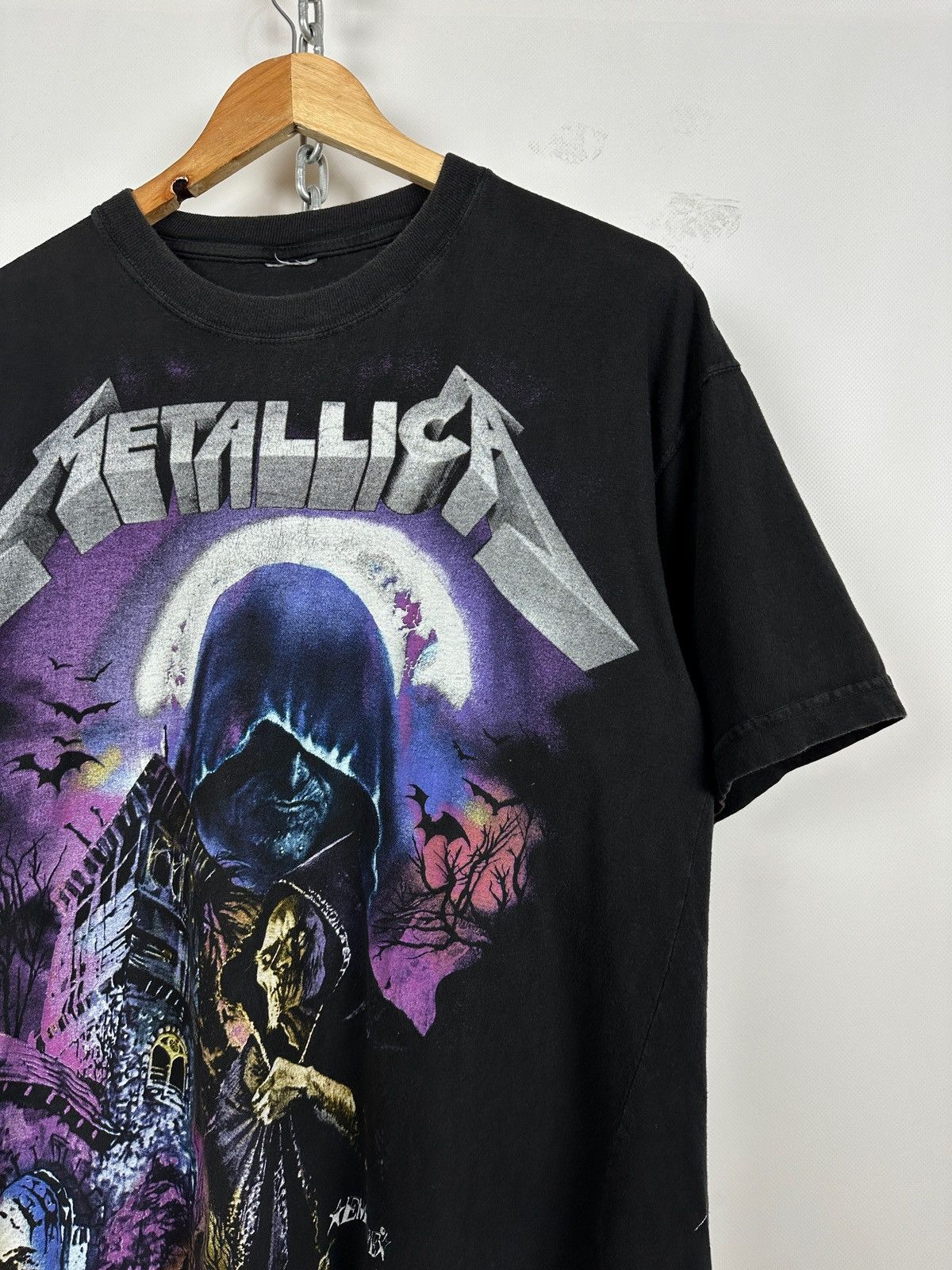 Band Tees Vintage Metallica Empire Lightning Band T-Shirt Size US L / EU 52-54 / 3 - 5 Thumbnail