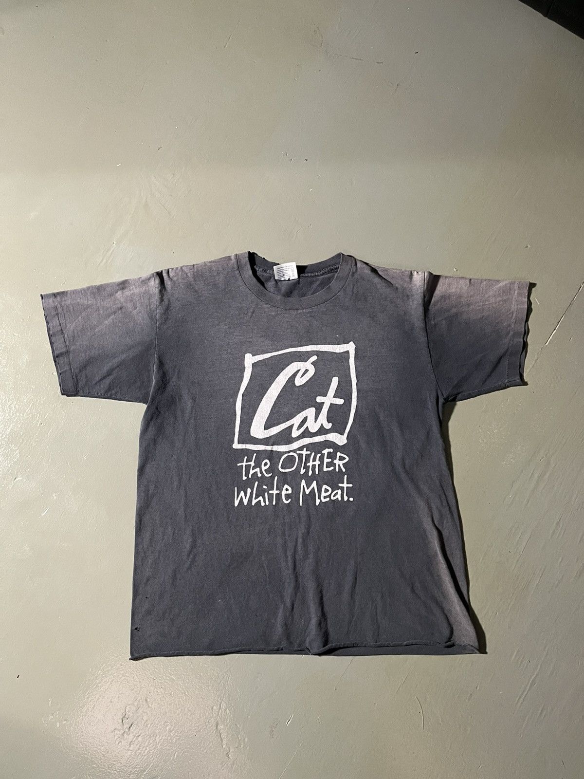 Other Vintage Cat, the Other White Meat T-Shirt Size US L / EU 52-54 / 3 - 1 Thumbnail