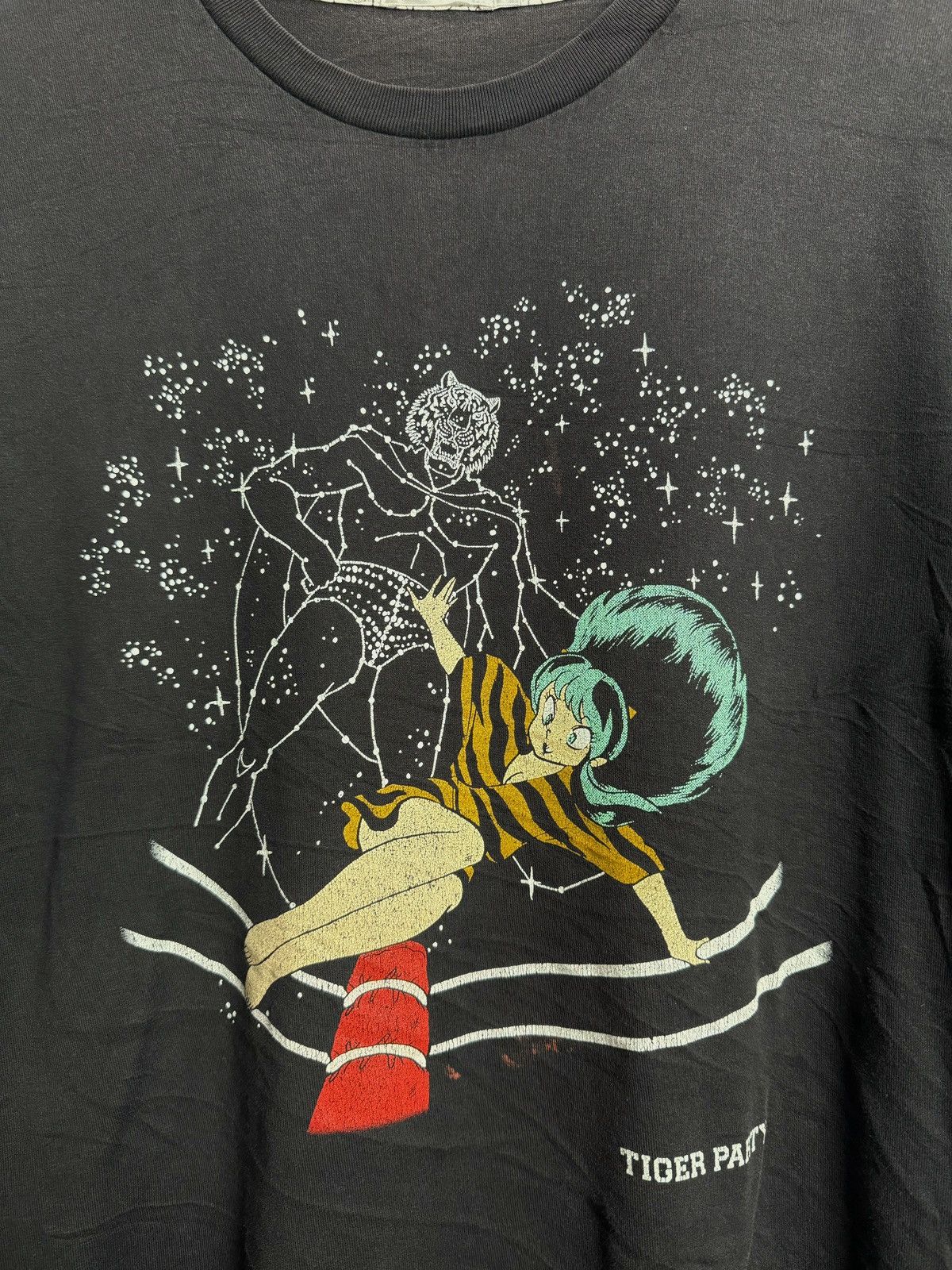 Anime × Hysteric Glamour × Japanese Brand Urusei Yatsura Tiger Party Akira T Shirt Size US L / EU 52-54 / 3 - 3 Thumbnail