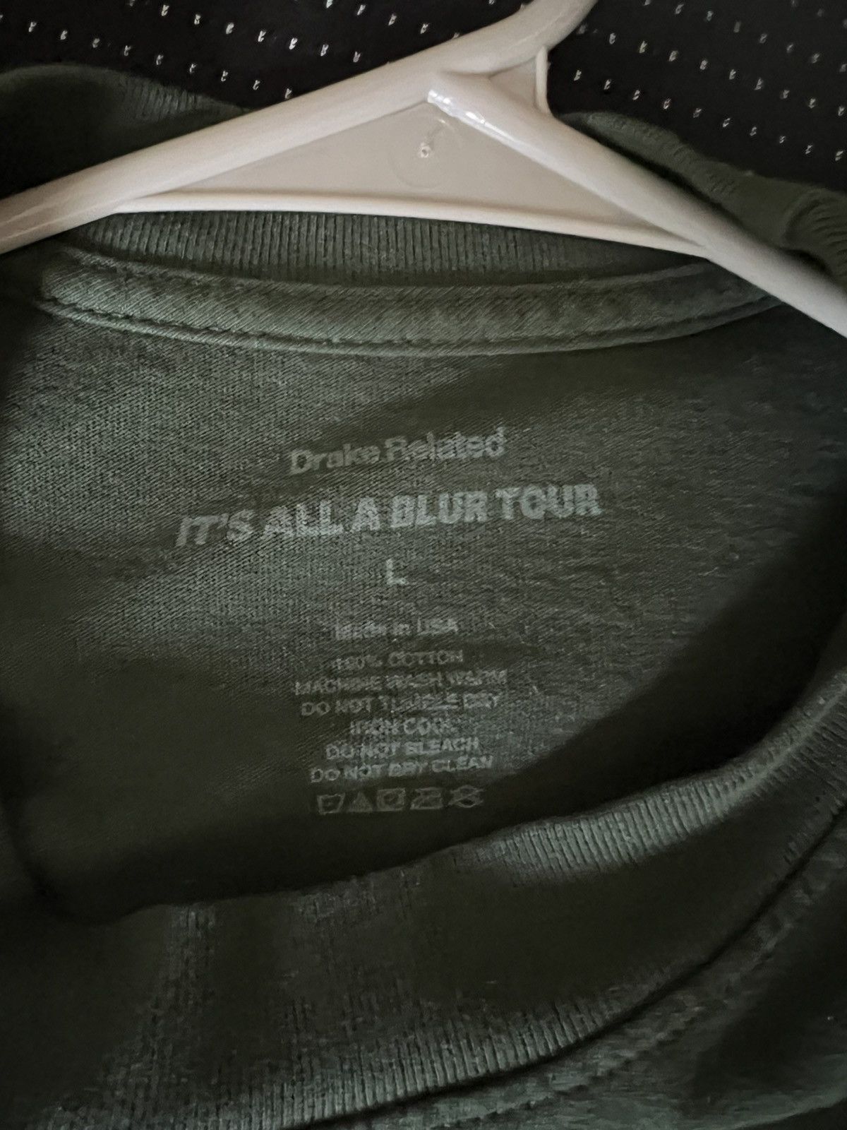 Drake 2023 IAAB tour merch Size US L / EU 52-54 / 3 - 5 Thumbnail