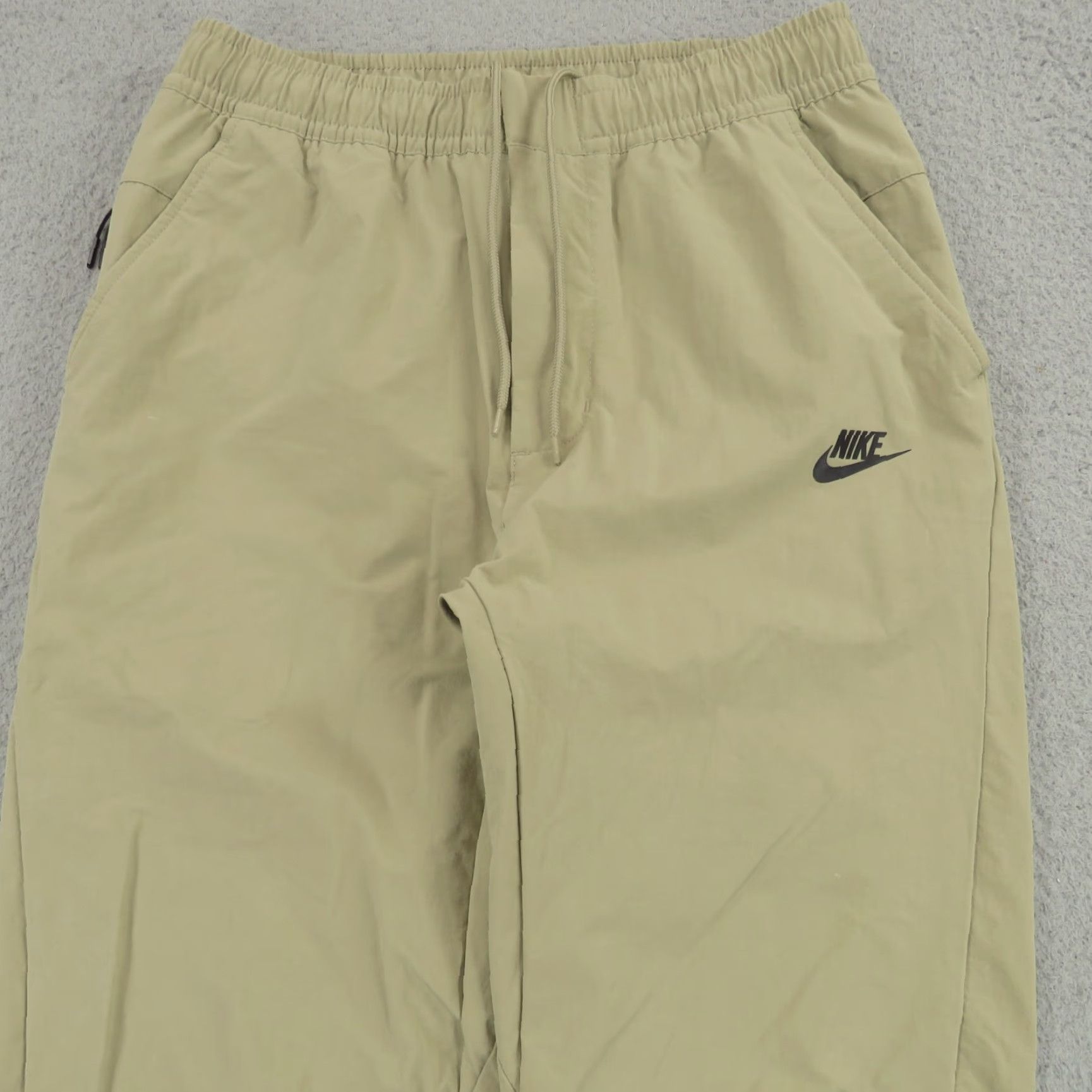 Nike Nike Pants Mens Small Tech Essentials Unlined Commuter Joggers Taper Khaki Size US 29 - 5 Thumbnail