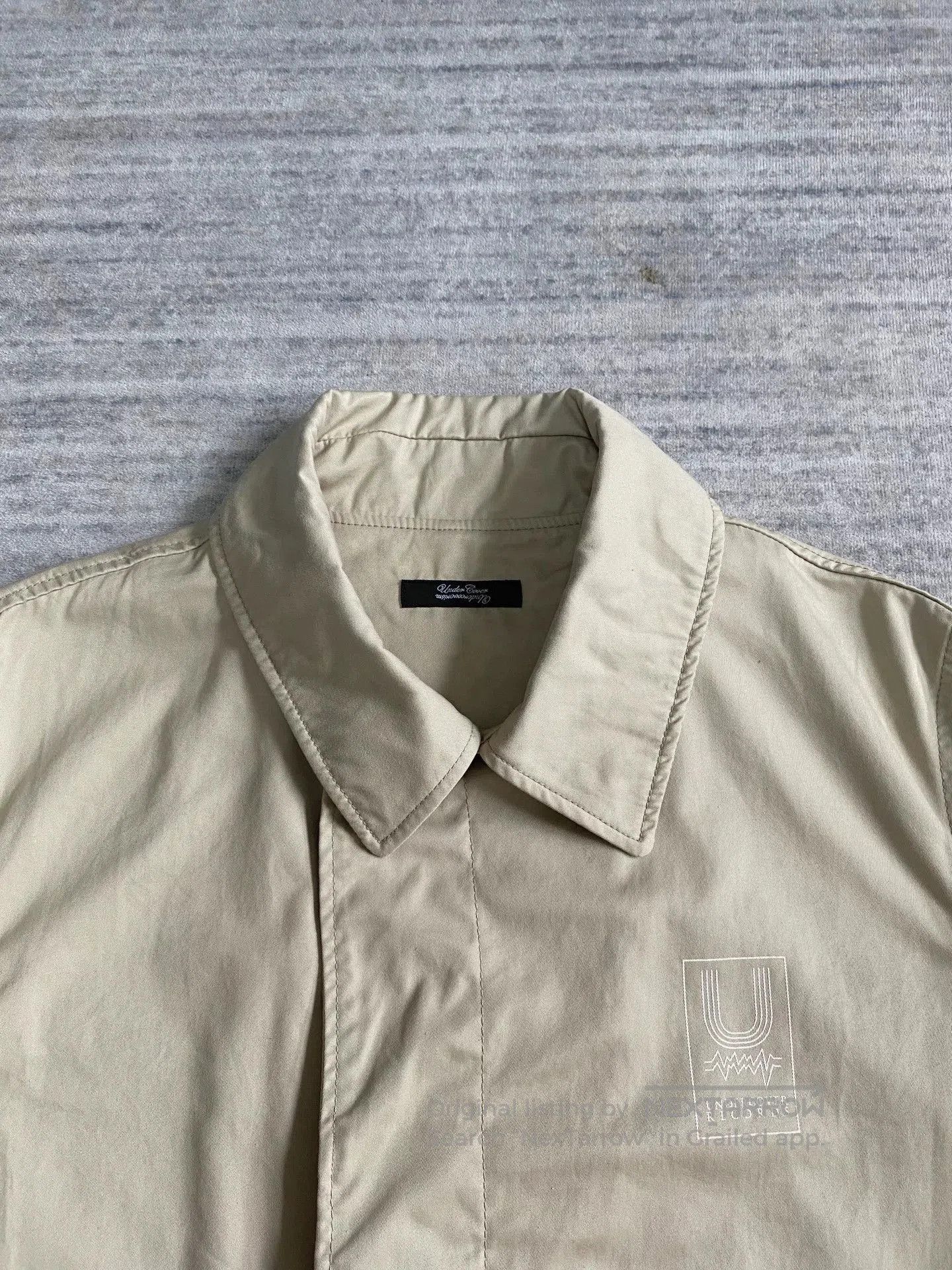 Undercover Undercover Parka with Moon Mountain Graphic. Size US M / EU 48-50 / 2 - 5 Thumbnail