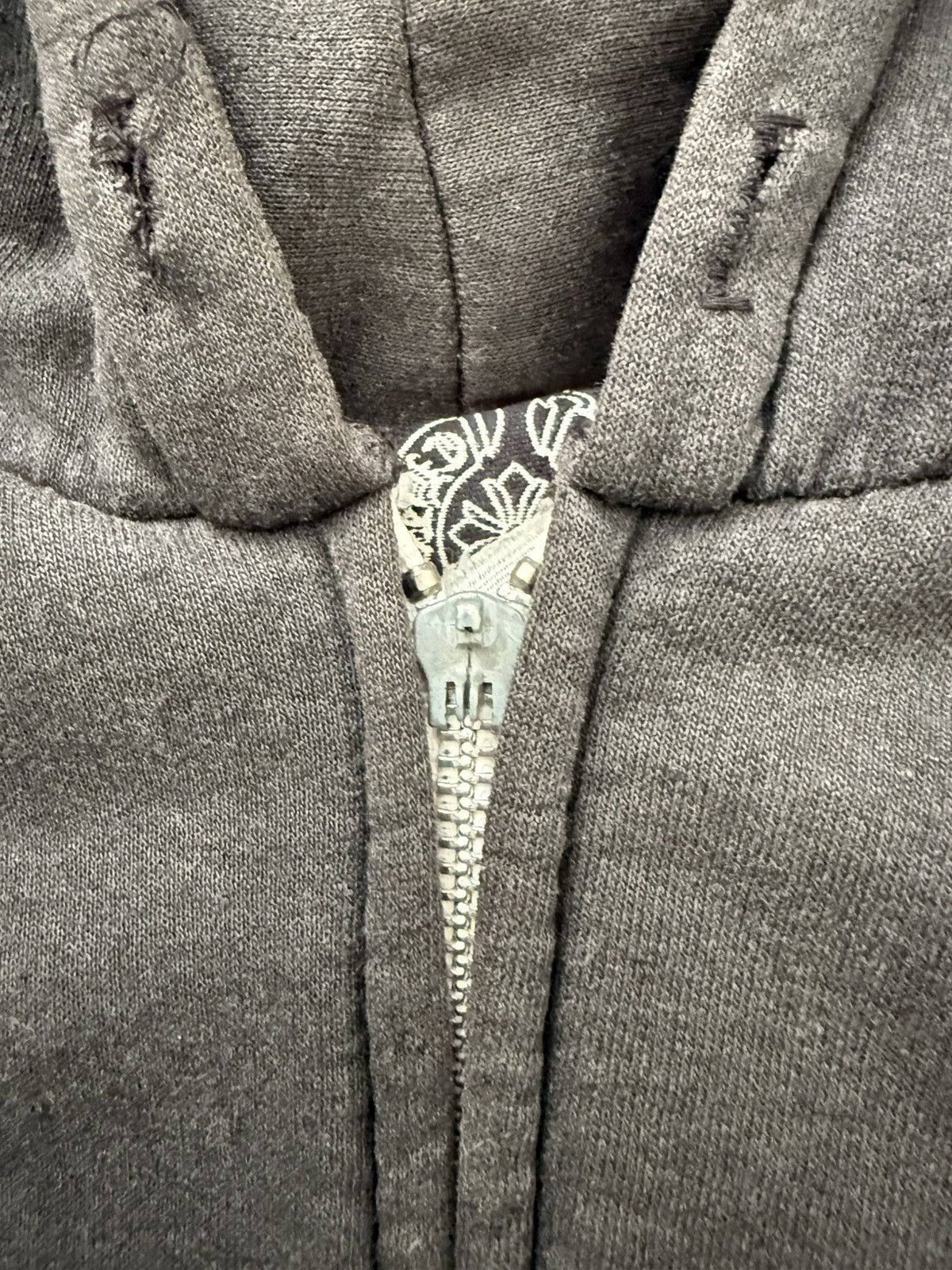 Chrome Hearts vintage thermal chrome hearts zip up Size US XS / EU 42 / 0 - 9 Thumbnail