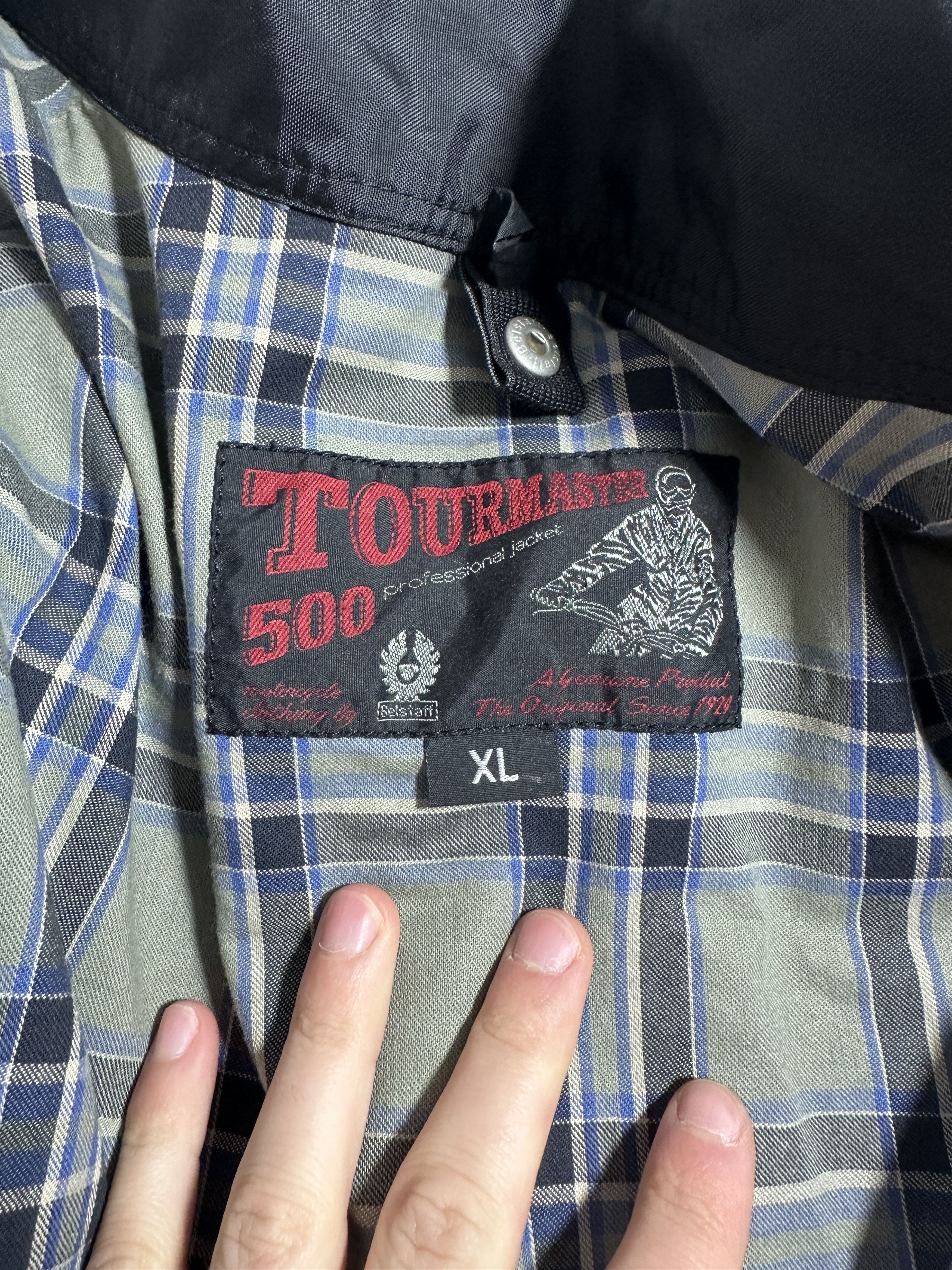 Belstaff Belstaff Tourmaster 500 Nylon Jacket Size XL Vintage Size US XL / EU 56 / 4 - 4 Thumbnail