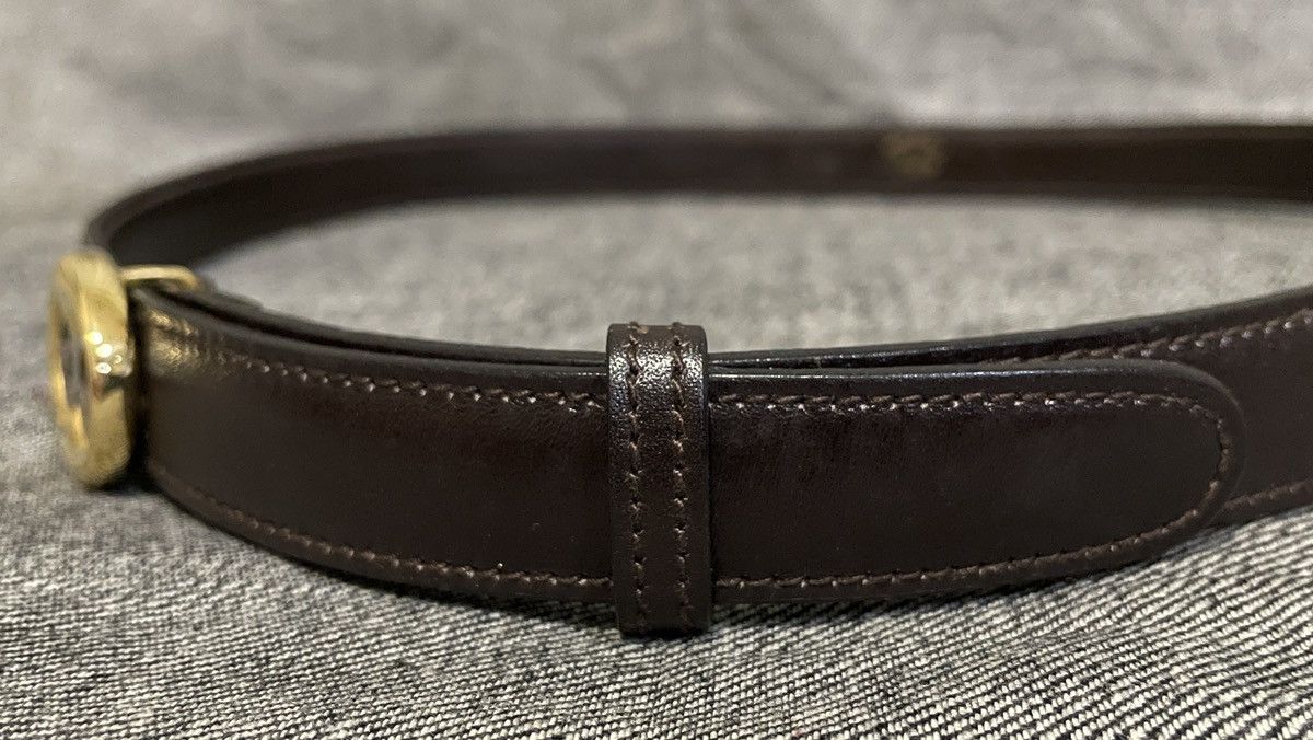 Designer Gucci Leather Vintage Size ONE SIZE - 24 Thumbnail