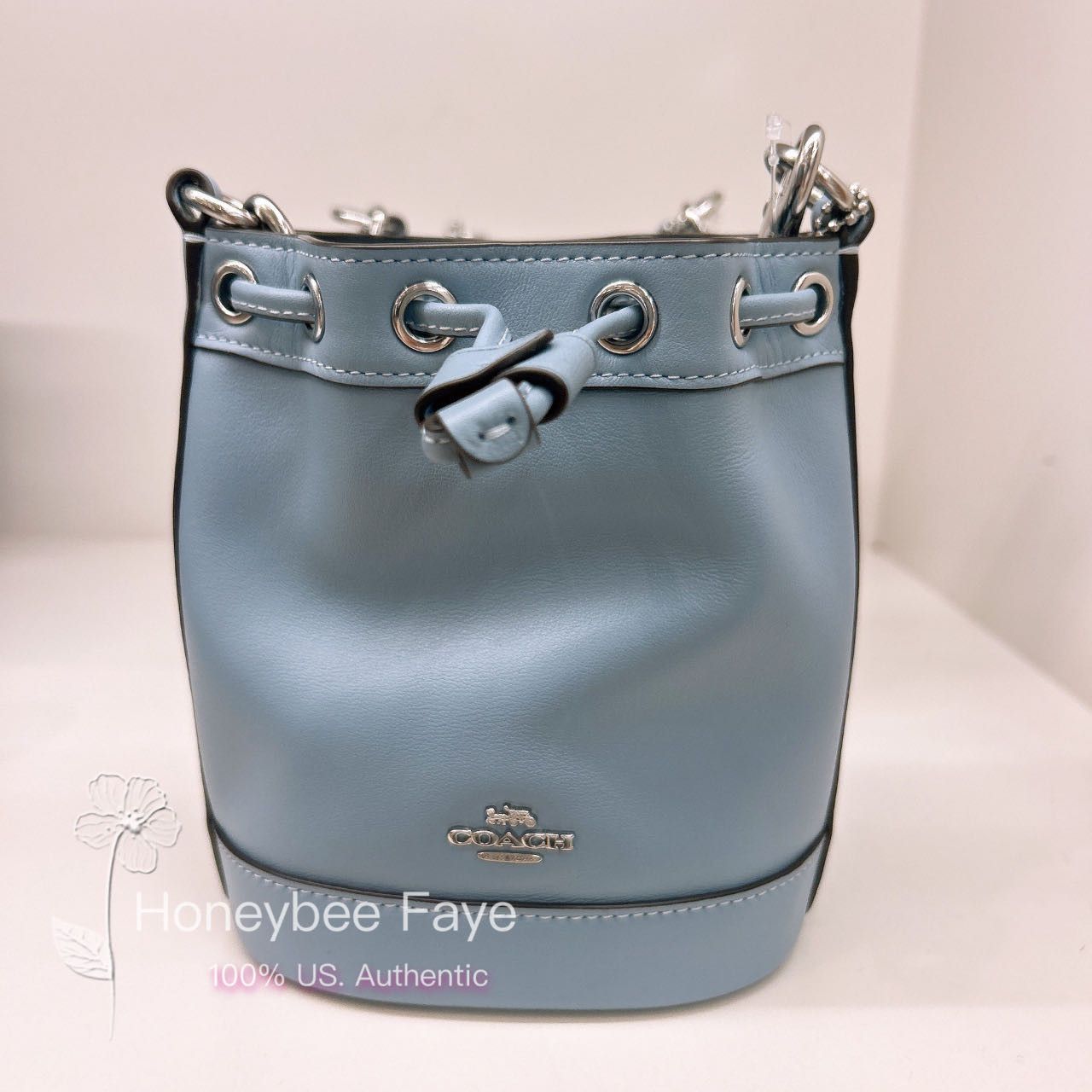NWT Coach Mini Bucket Bag CR144