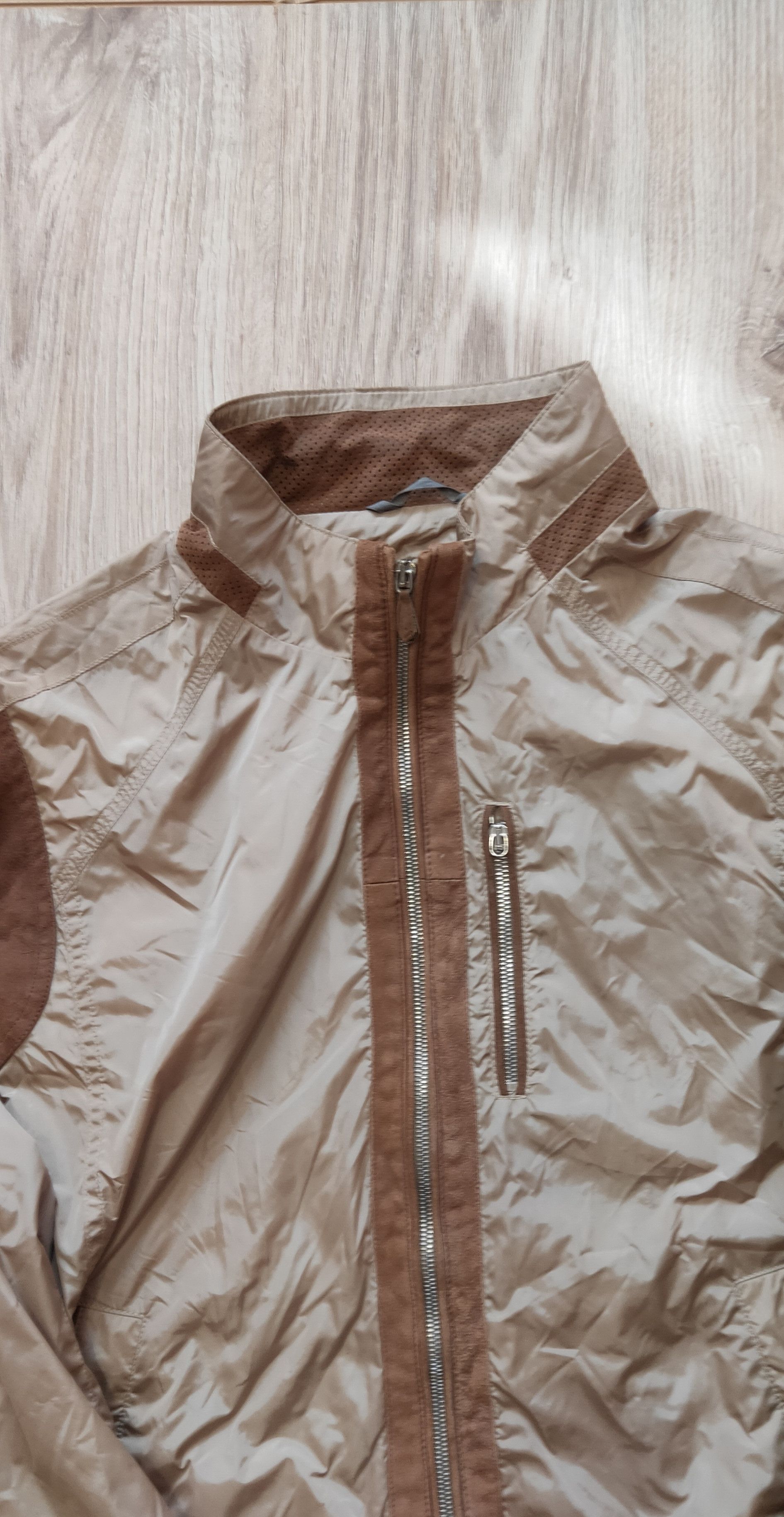Paul & Shark Paul & Shark nylon jacket with leather details Size US XXL / EU 58 / 5 - 2 Thumbnail
