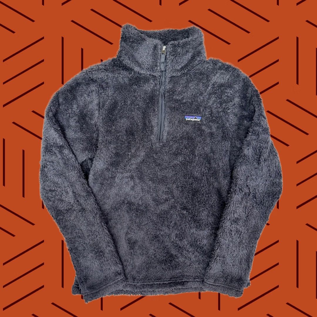 Patagonia Patagonia Los Gatos Quarter-Zip Fleece Pullover Women's M Smolder Blue Size M / US 6-8 / IT 42-44 - 1 Thumbnail