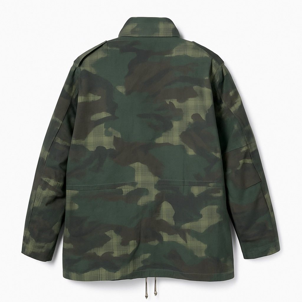 Swagger Vintage 2006 Swagger x Thinsulate Camouflage Military Jacket Size US M / EU 48-50 / 2 - 2 Thumbnail