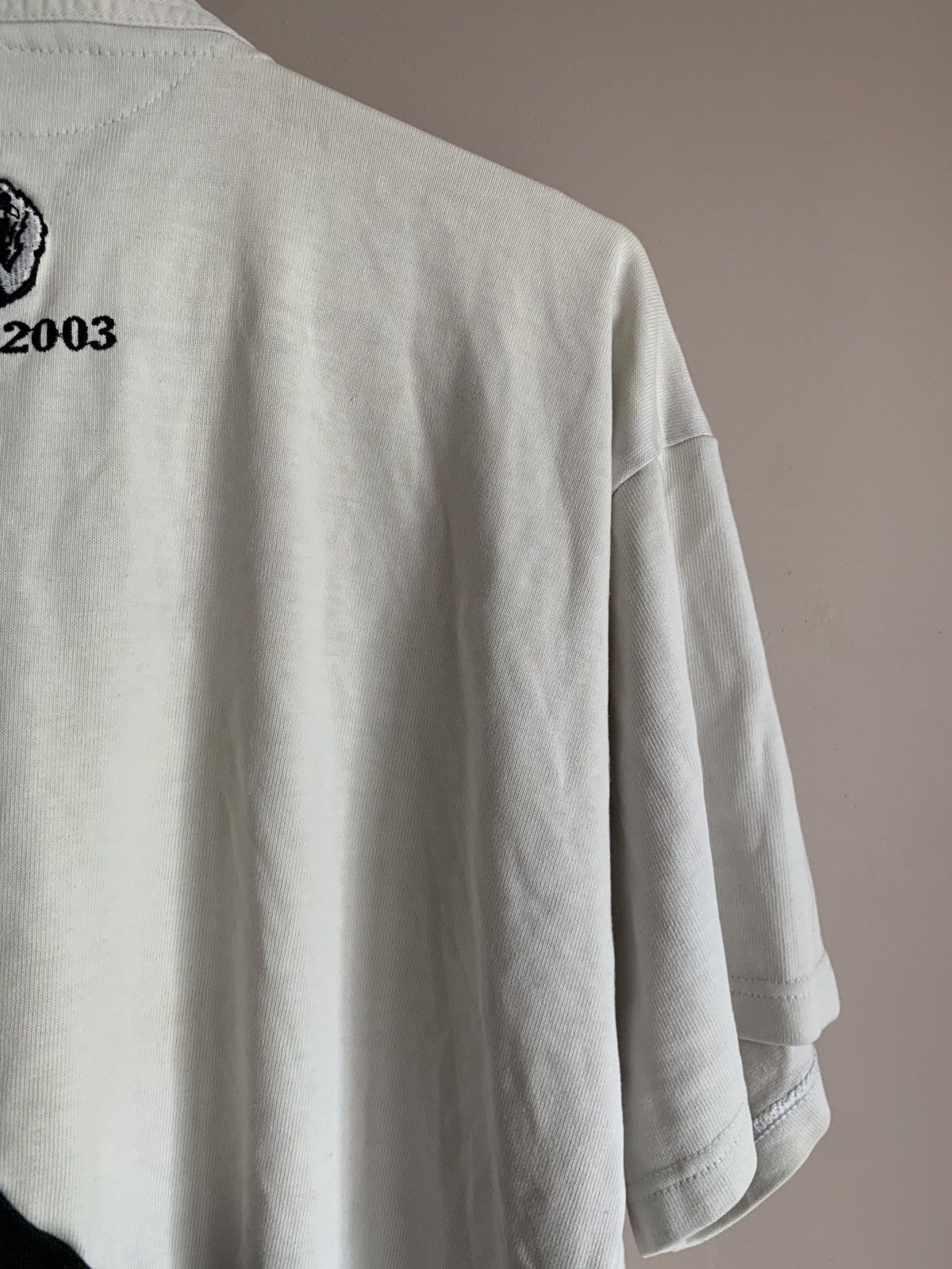 Vintage All Blacks New Zealand Vintage Rugby Shirt Retro Size M Size US M / EU 48-50 / 2 - 12 Thumbnail