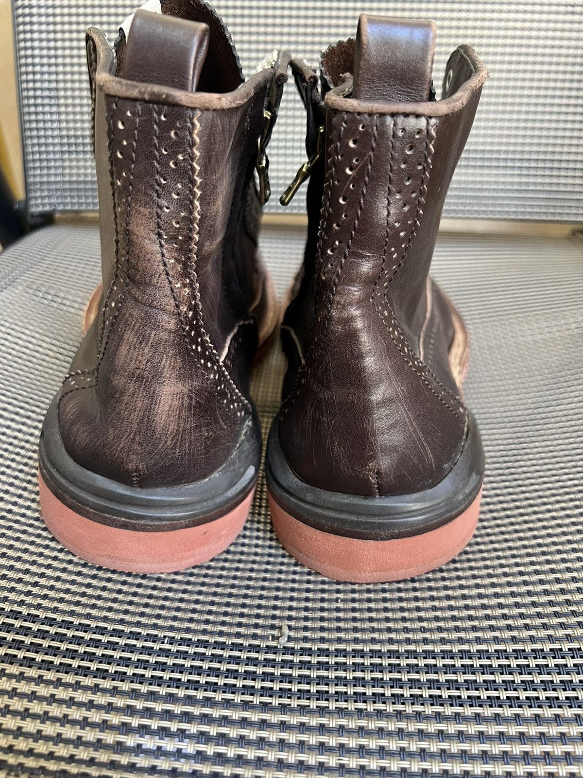 Visvim Visvim Patrician WT Hi-Folk Size US 8.5 / EU 41-42 - 5 Thumbnail