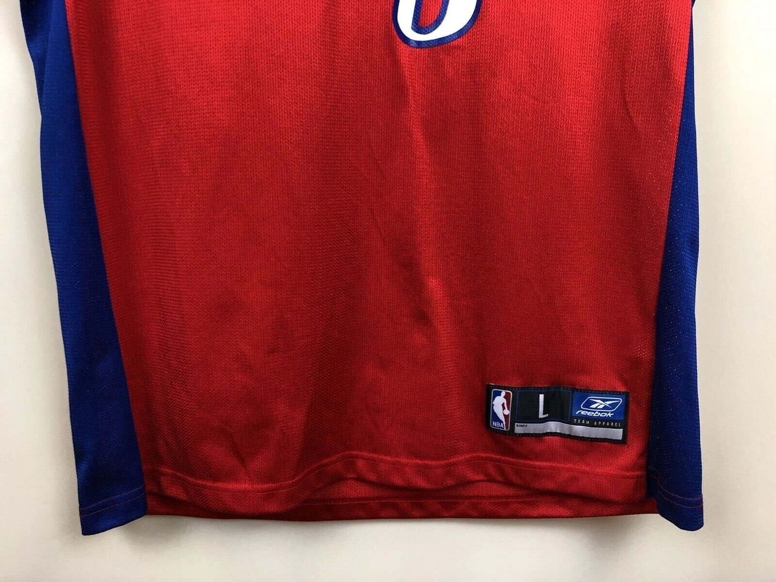 Reebok VINTAGE PHILADELPHIA 76ERS SIXERS IVERSON 3 BASKETBALL SHIRT Size US L / EU 52-54 / 3 - 6 Thumbnail