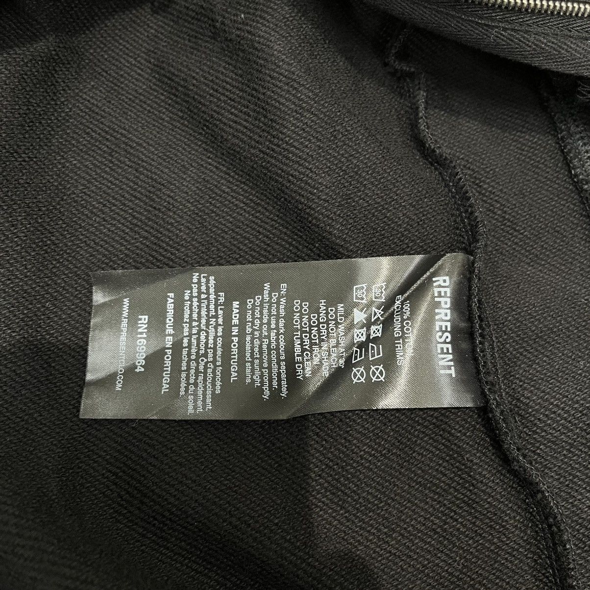 Represent Clo. Represent Zip Hoodie Black Size US XXL / EU 58 / 5 - 4 Thumbnail