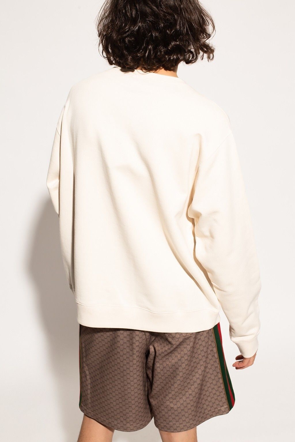 Gucci Size-XL New Gucci Men's Sweatshirt Size US L / EU 52-54 / 3 - 3 Thumbnail