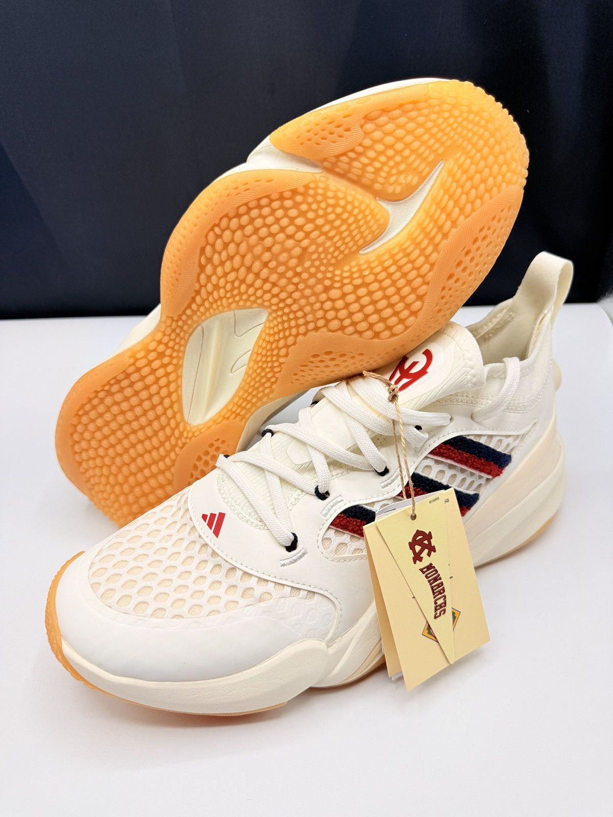 Adidas Adidas Mahomes 2 Impact Negro League Kansas City Monarchs Size US 9.5 / EU 42-43 - 1 Thumbnail