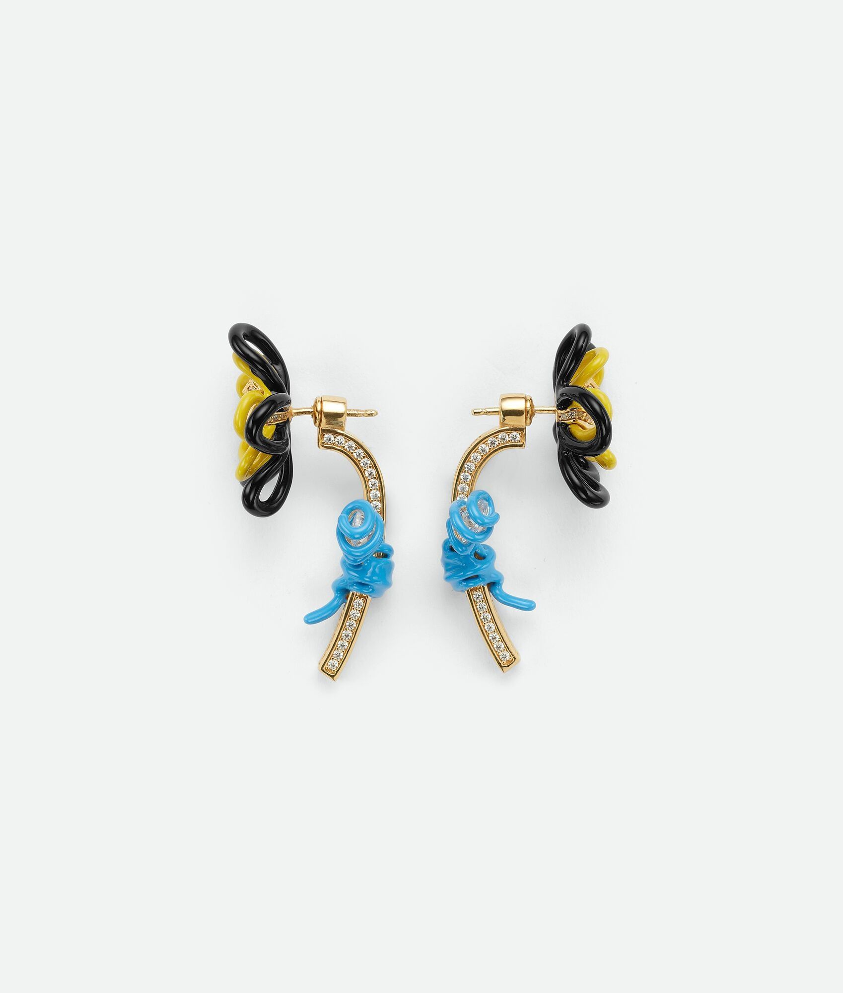 Bottega Veneta o1n1vont0425 Size: OS / Wire Earrings in Multicolor Size ONE SIZE - 3 Thumbnail