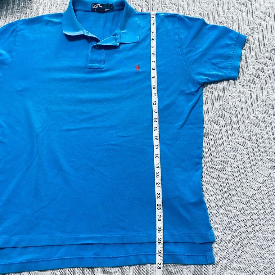 Polo Ralph Lauren Polo Ralph Lauren blue polo shirt Size US L / EU 52-54 / 3 - 6 Thumbnail