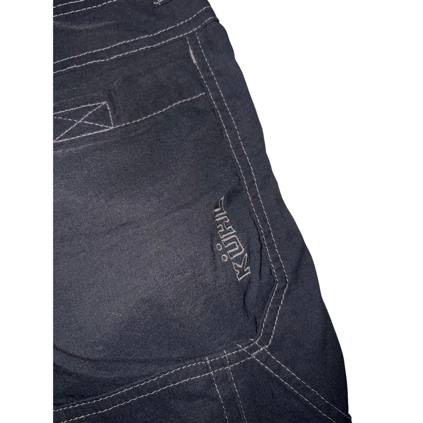 Kuhl KUHL Rambler Men’s Shorts Size 34 Ink Black 10” Inseam Size US 34 / EU 50 - 6 Thumbnail