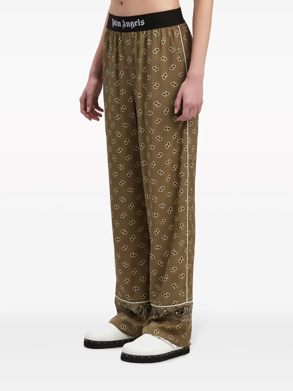 Palm Angels o1y1125 Sweatpant in Multicolor Size 27" / US 4 / IT 40 - 3 Thumbnail