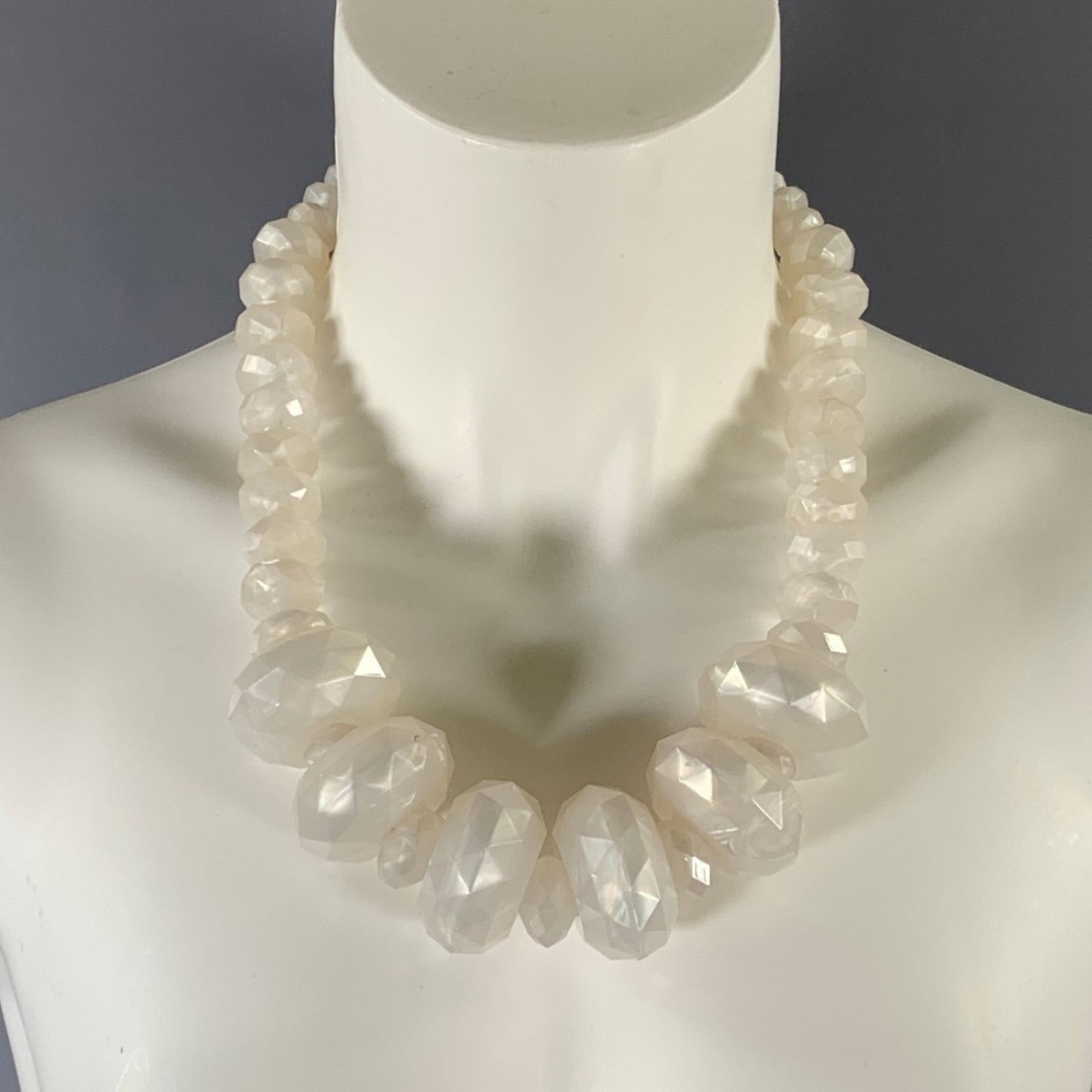 Max Mara MAX MARA Weekend Scelta gradulated 22" necklace Size ONE SIZE - 3 Thumbnail