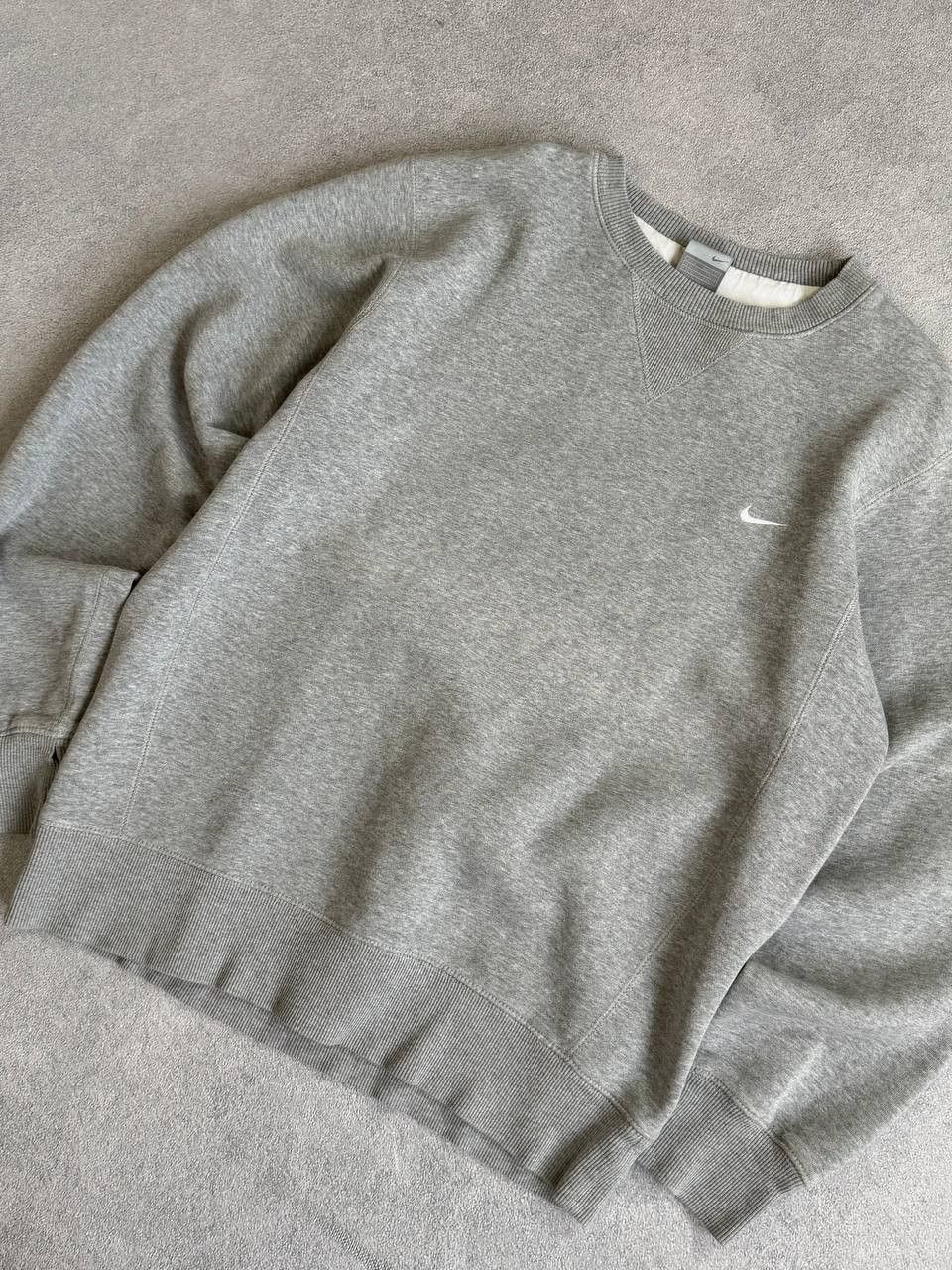 Nike Nike Vintage Y2K Drill Swag Basic 90 Sweatshirt Size US M / EU 48-50 / 2 - 7 Thumbnail