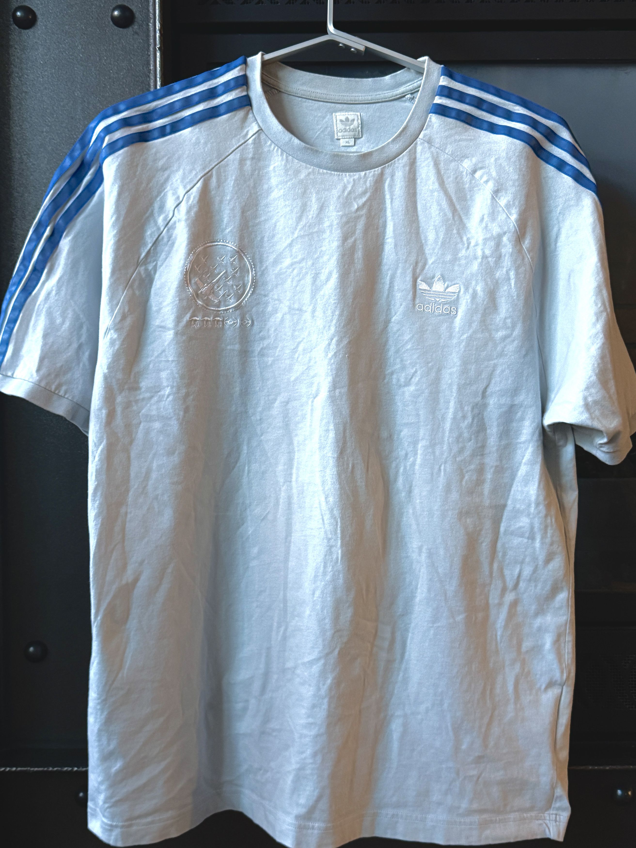 Adidas × Star Wars Adidas x Star Wars Collab T shirt! SUPER RARE!! Size US XL / EU 56 / 4 - 1 Thumbnail