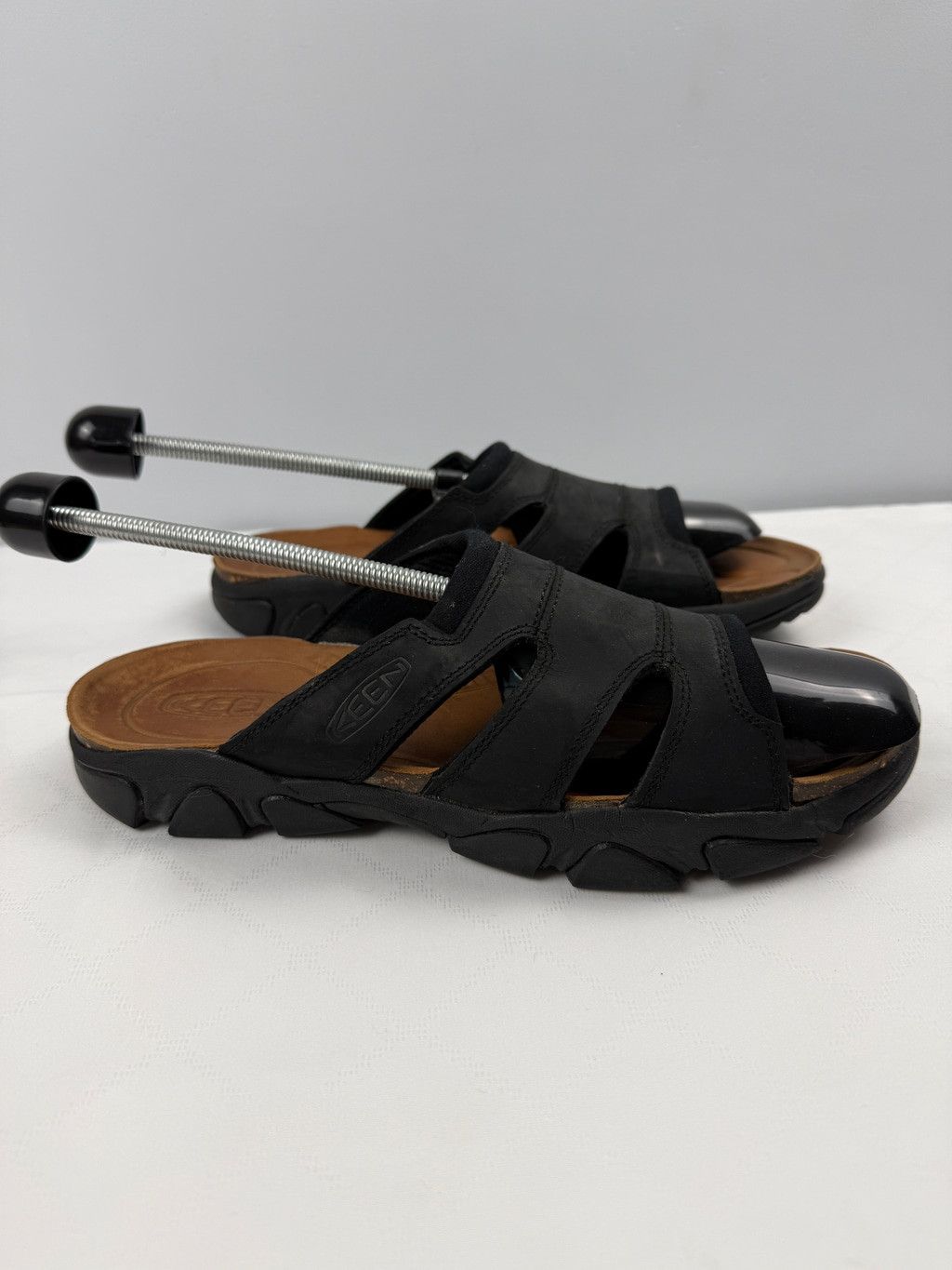 KEEN KEEN Daytona II Slide sandals Black Men Size 10.5 Size US 10.5 / EU 43-44 - 1 Thumbnail