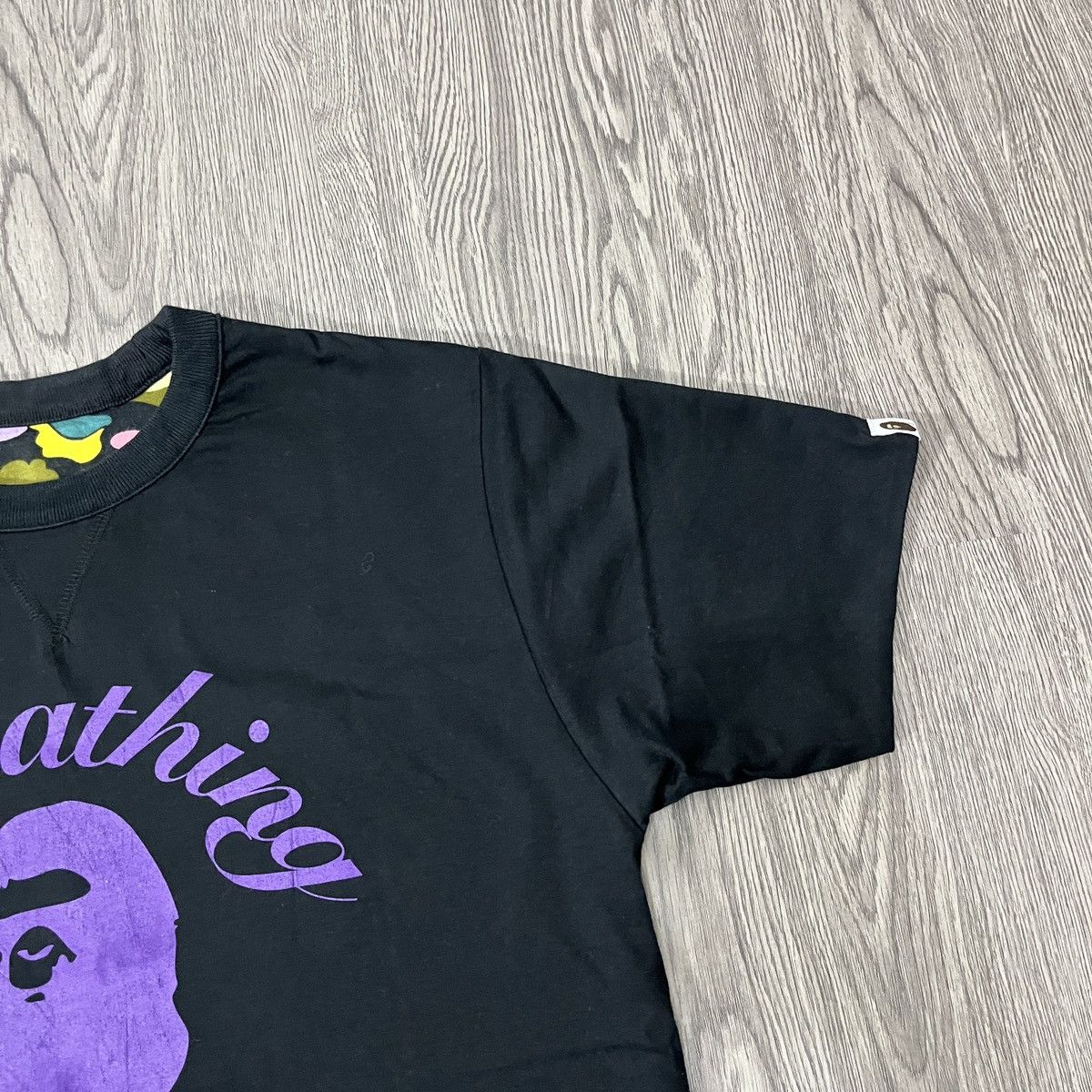 Bape Rare A Bathing Ape OG Multi Color Camo Reversible T-shirt Size US M / EU 48-50 / 2 - 14 Thumbnail