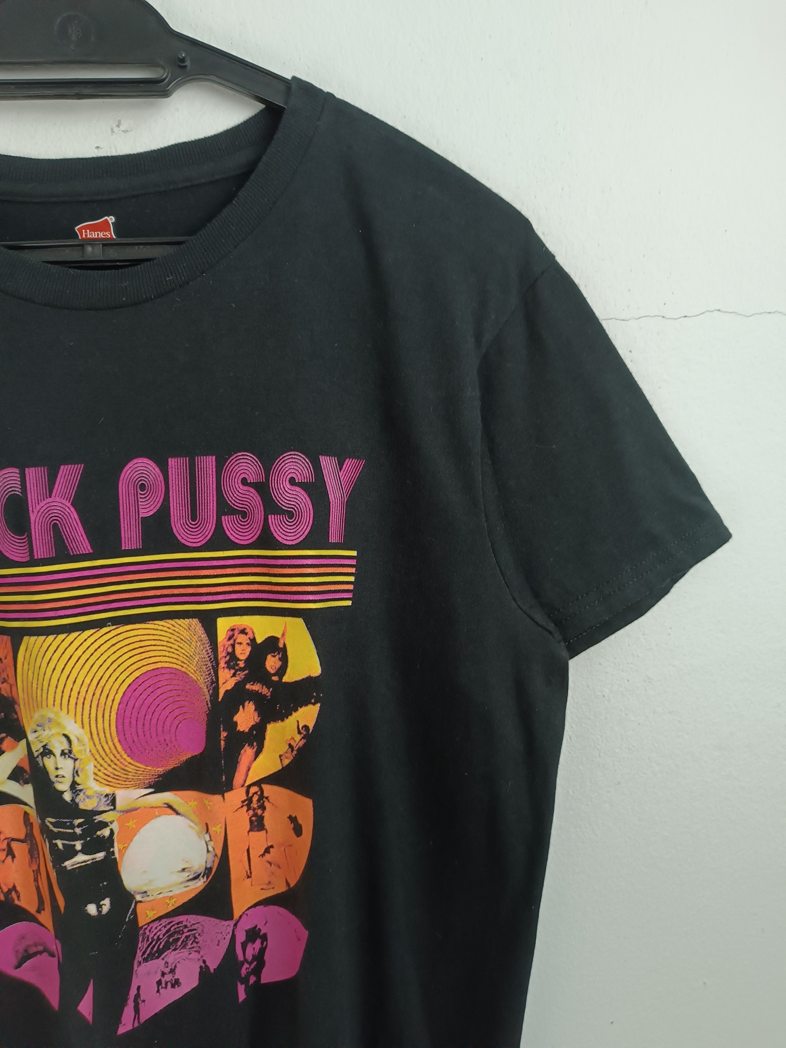 Band Tees VINTAGE BLACK PUSSY PSCHEDELIC STONER ROCK TEE VERY RARE Size US S / EU 44-46 / 1 - 9 Thumbnail