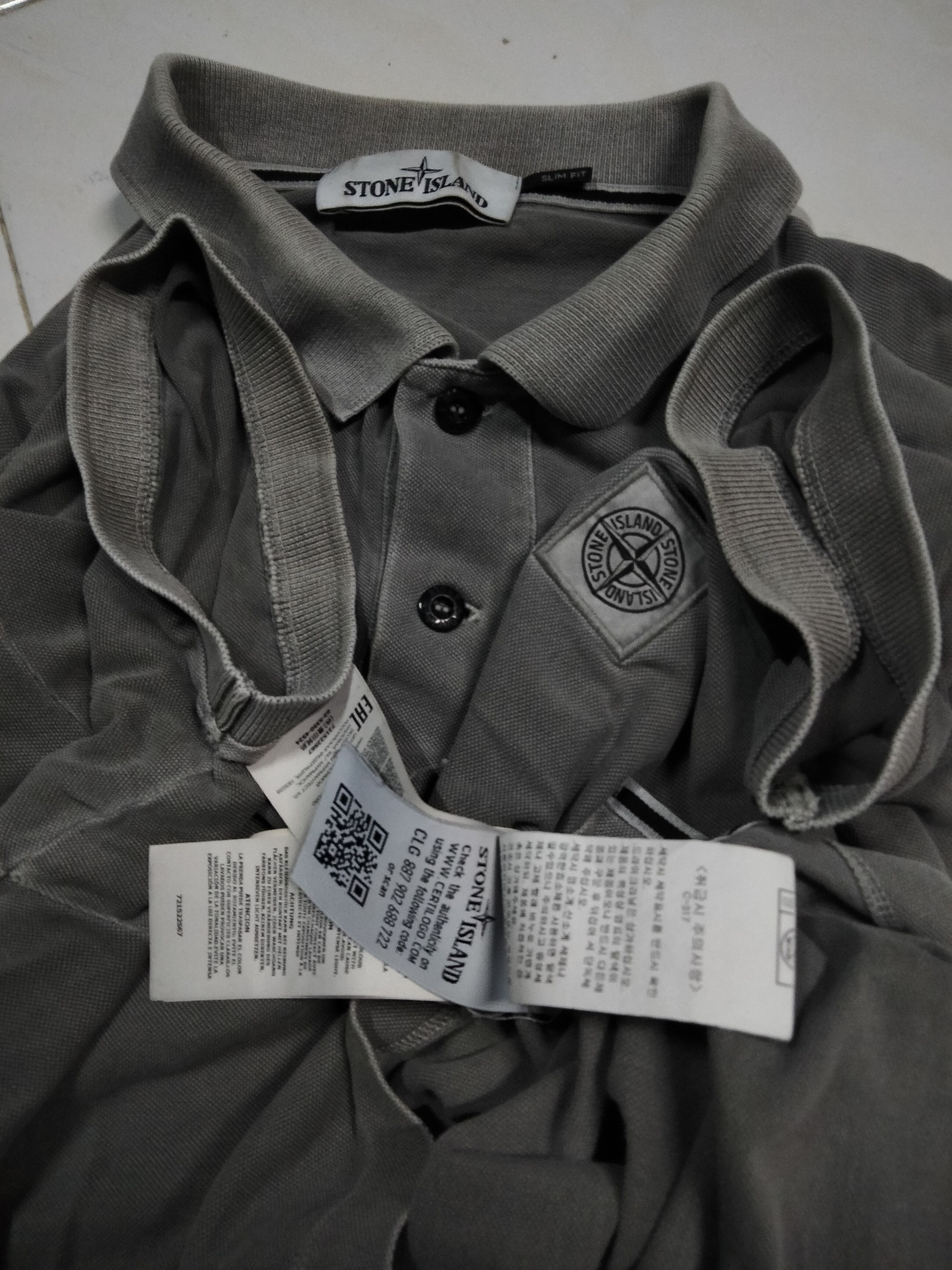 Stone Island Stone island polo shirt Size US S / EU 44-46 / 1 - 3 Thumbnail