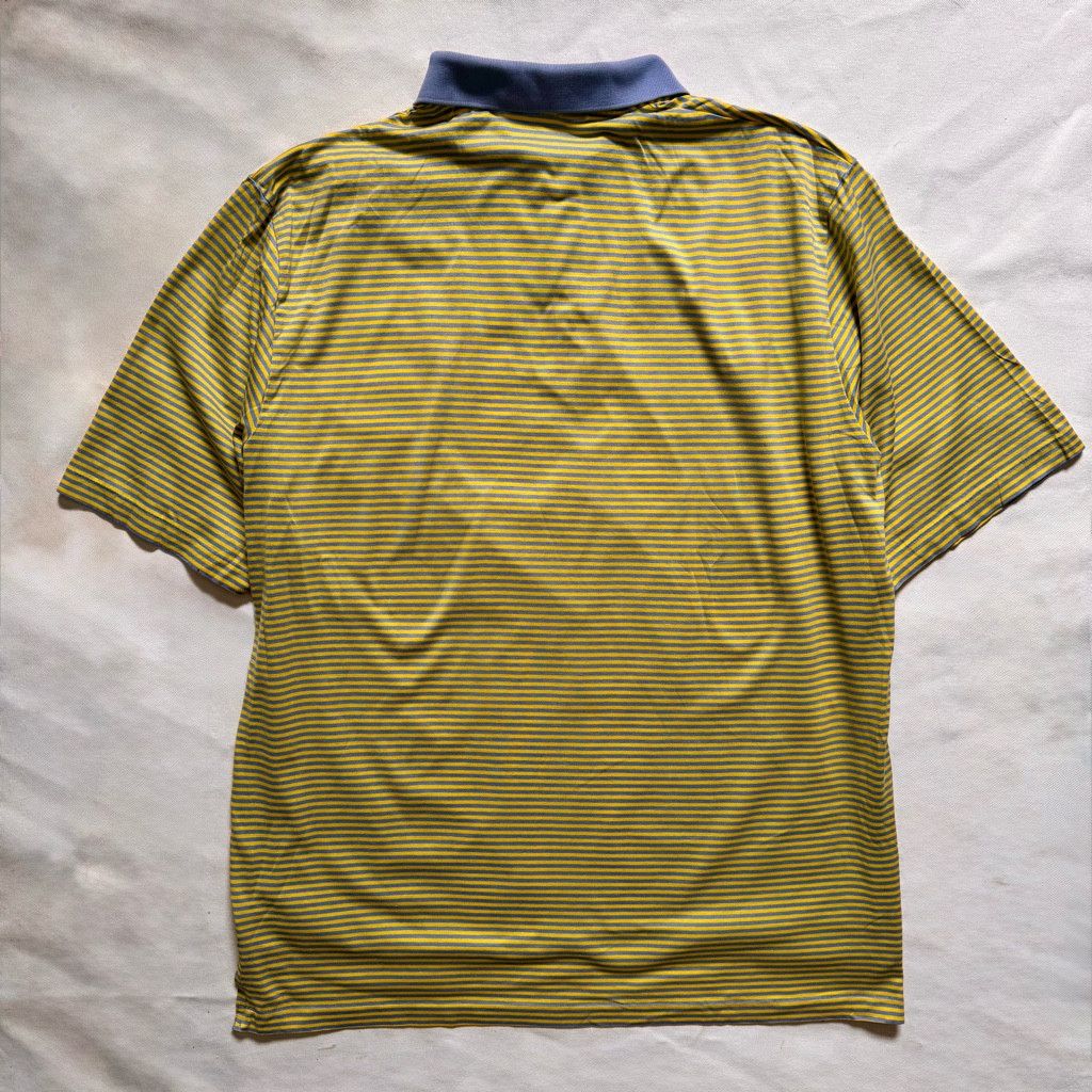 Polo Ralph Lauren Ralph Lauren Polo Golf Kiawah Striped Shirt Size US XL / EU 56 / 4 - 3 Thumbnail