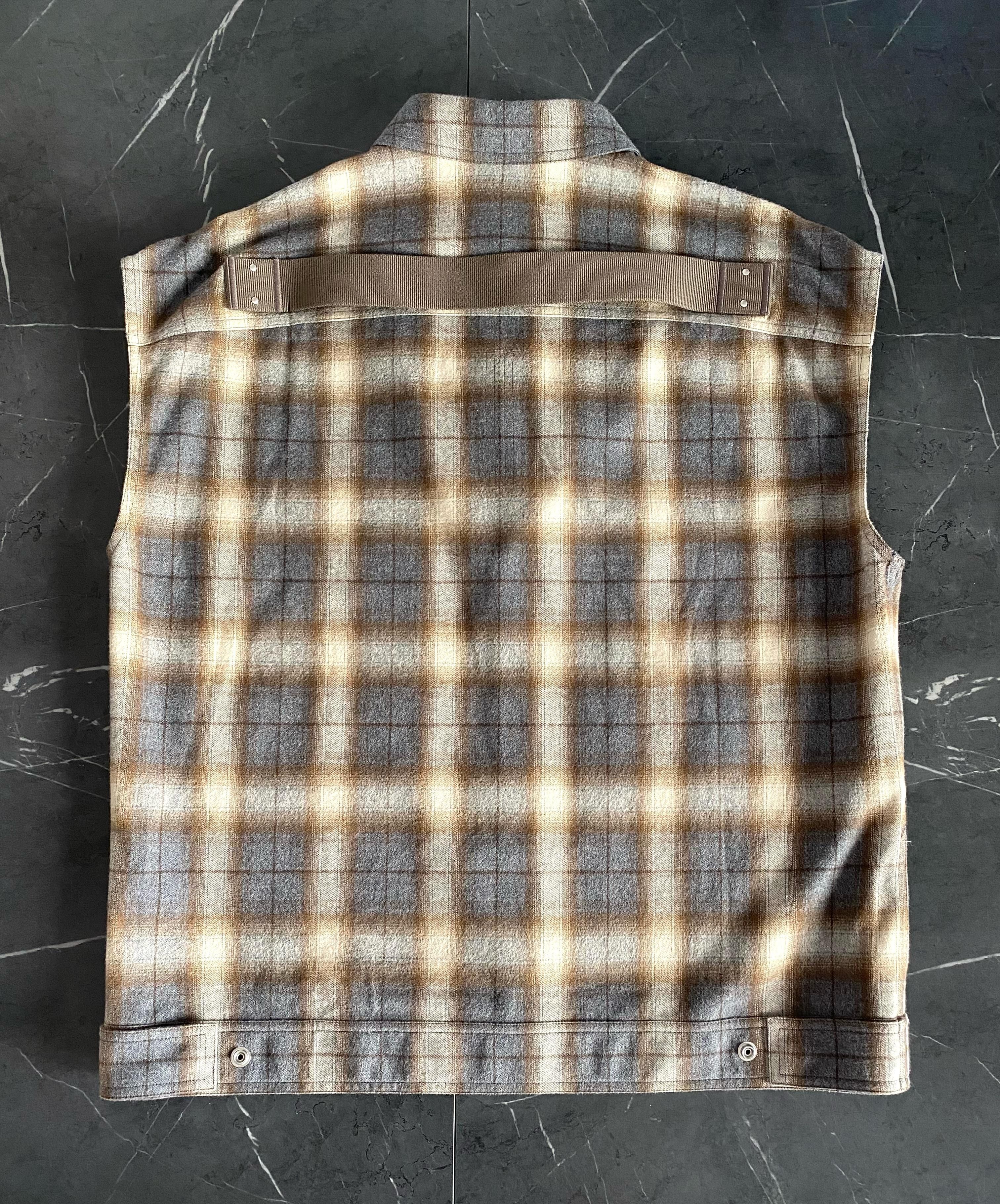 Rick Owens Rick Owens Gray Vest Size US M / EU 48-50 / 2 - 10 Thumbnail