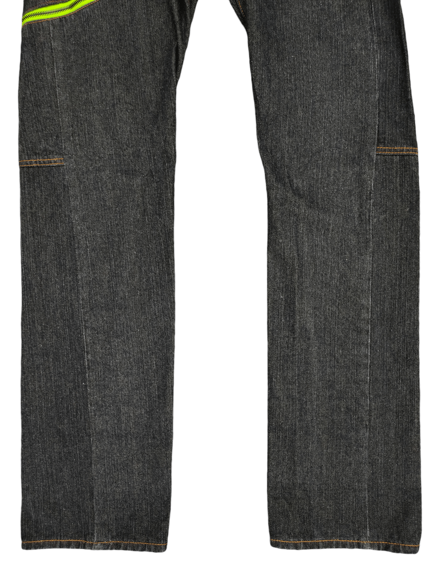 Comme des Garcons × Undercover Memory Special Double Waist Spiral Cut Denim Jeans Size US 31 - 5 Thumbnail