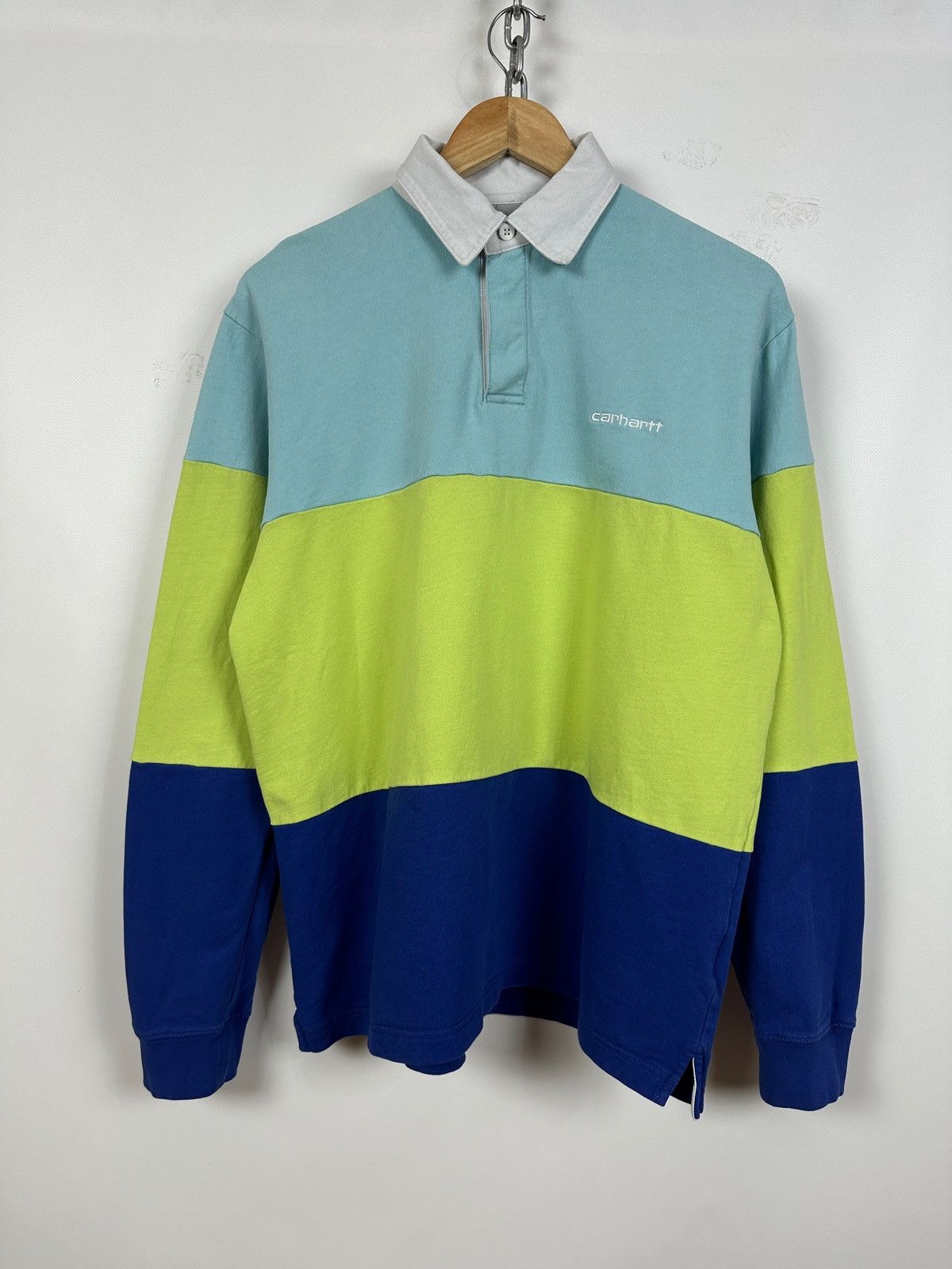 さらに100円引き◆CARHARTT◆L/S NEWPORT RUGBY POLO RUGBY さらに100円引き◆CARHARTT◆L/S POLO NEWPORT