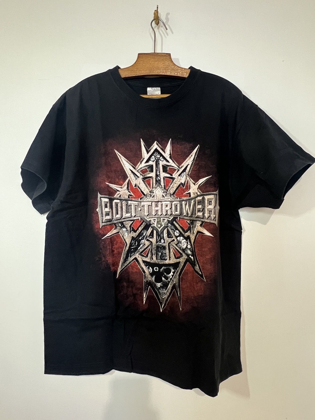 Band Tees Bolt Thrower tour shirt 2010 Size US L / EU 52-54 / 3 - 1 Thumbnail