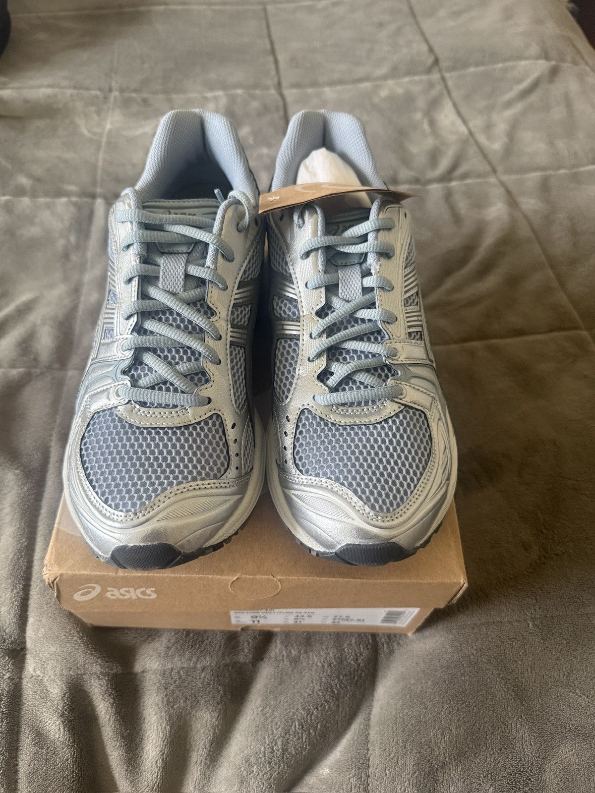 Asics Asics Gel-Kayano 14 ‘ Dolphin Grey ’ Size US 9.5 / EU 42-43 - 5 Thumbnail