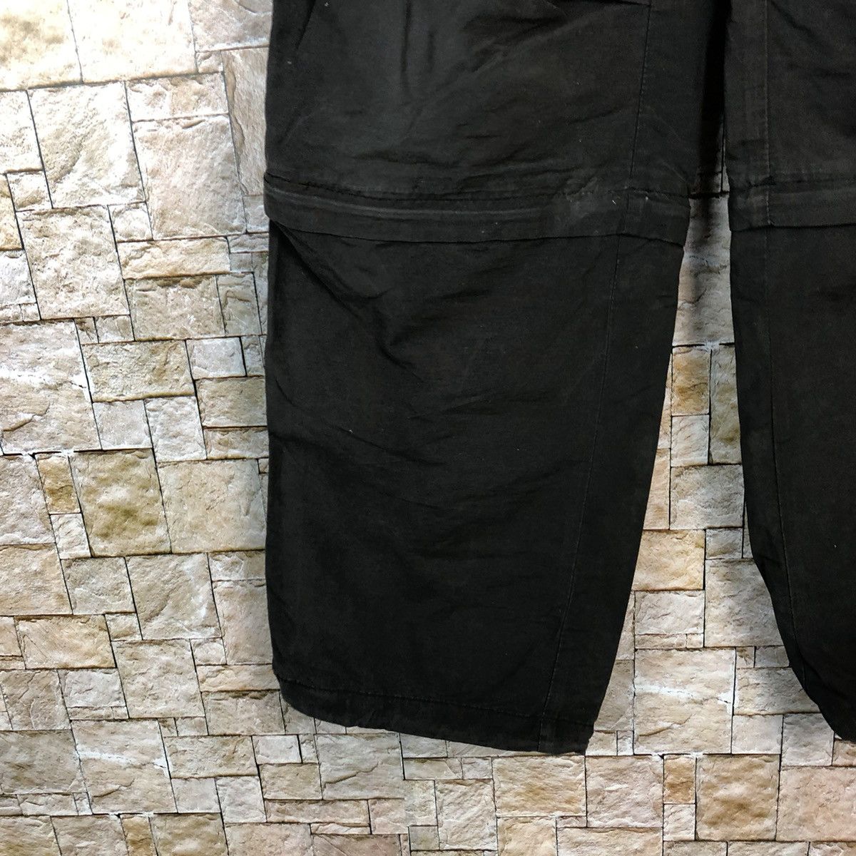 Converse Converse Black Cargo Multipocket Pants #A733 Size US 33 - 12 Thumbnail