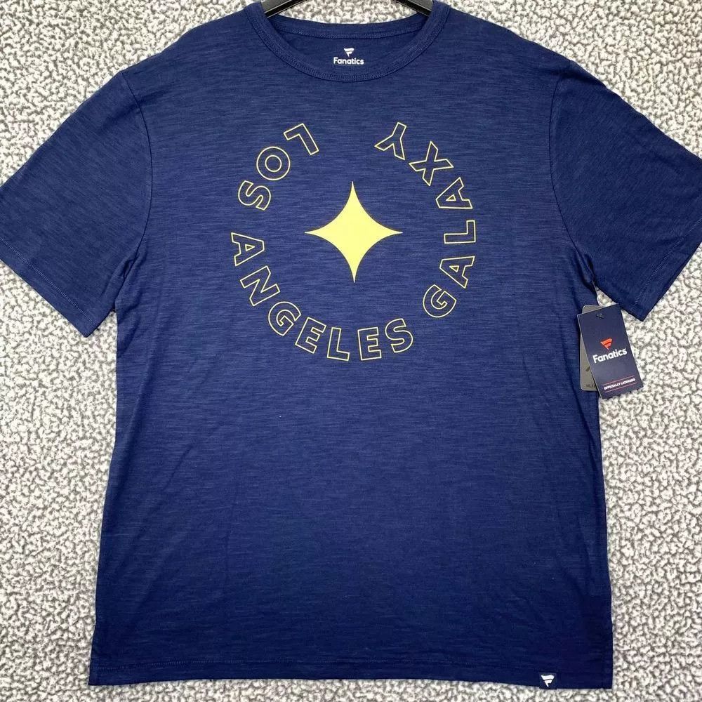 Other Los Angeles Galaxy Shirt Men L Fanatics Short Sleeve Cotton Size US L / EU 52-54 / 3 - 1 Thumbnail