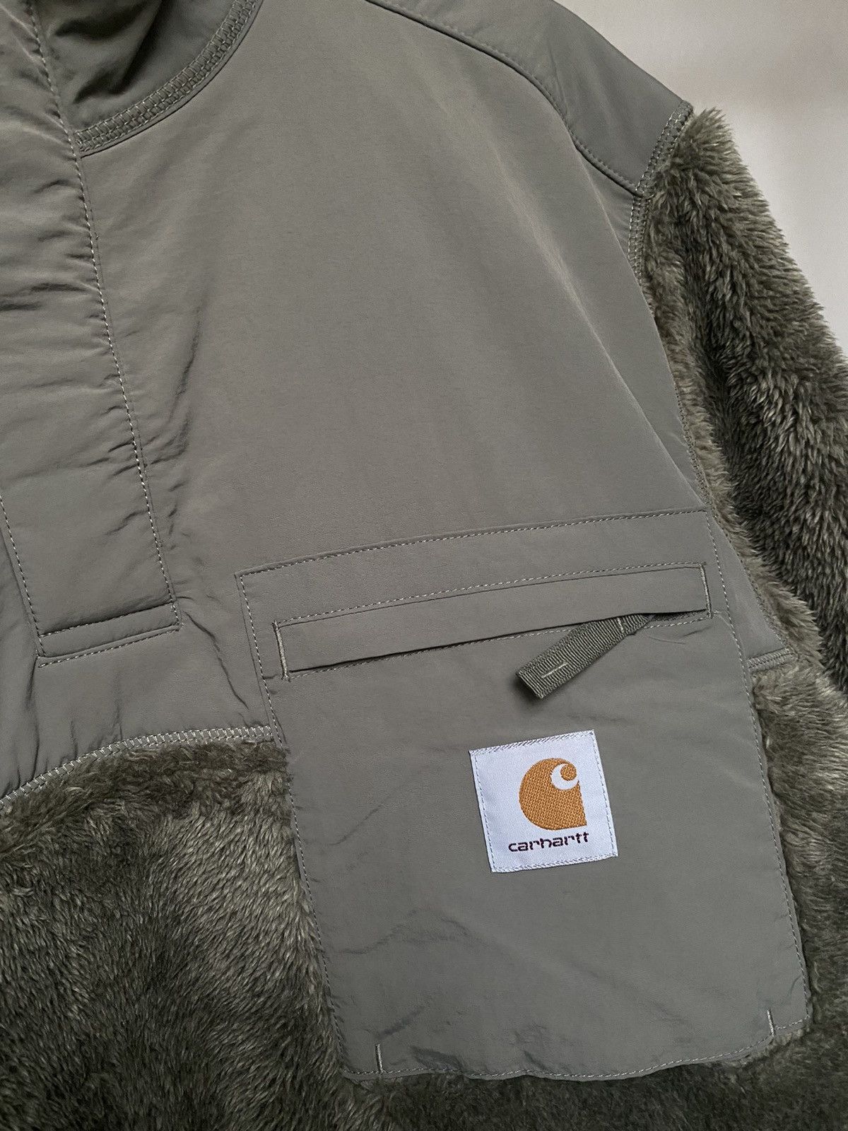 Carhartt Carhartt Jackson Half Snap Sweat Size US S / EU 44-46 / 1 - 8 Thumbnail