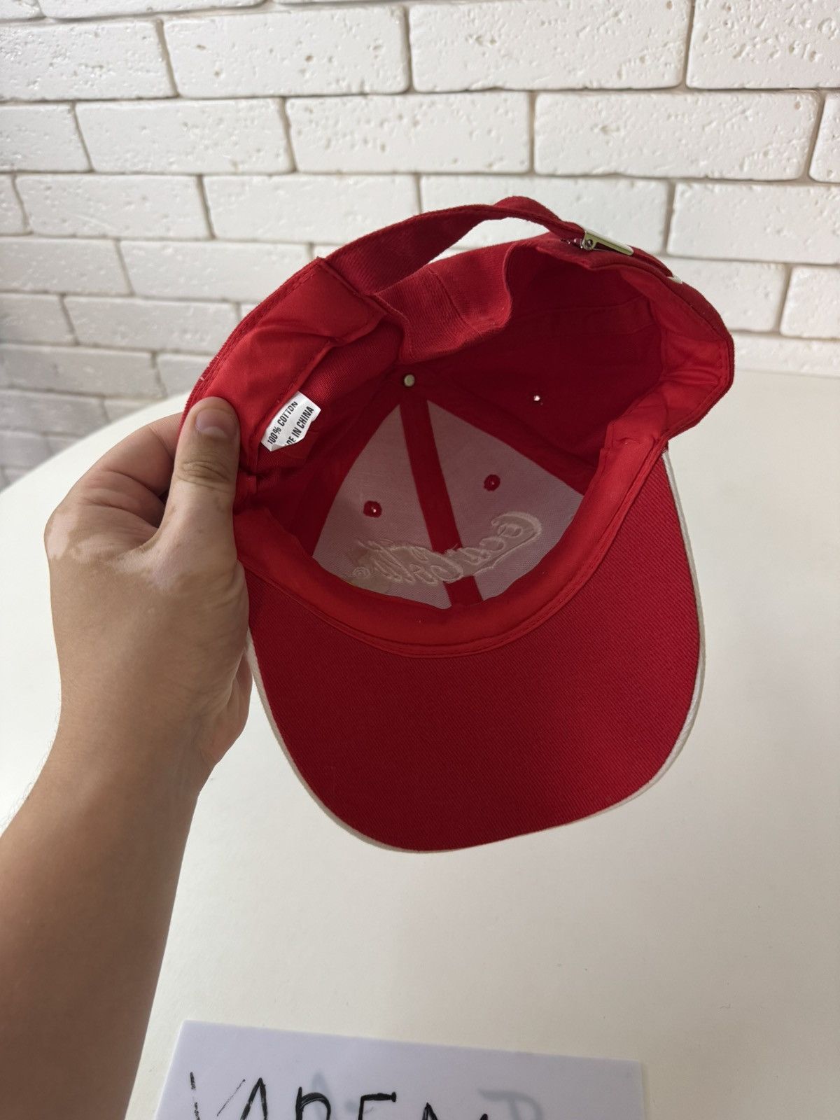 Coca Cola Coca Cola cap hat Size ONE SIZE - 4 Thumbnail