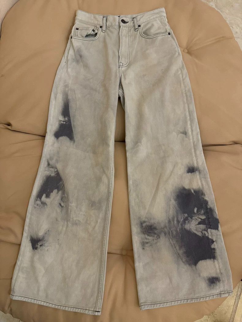 Acne Studios acne studios Splash-ink jeans 2504-Nextarrow Size US 26 / EU 42 - 1 Thumbnail