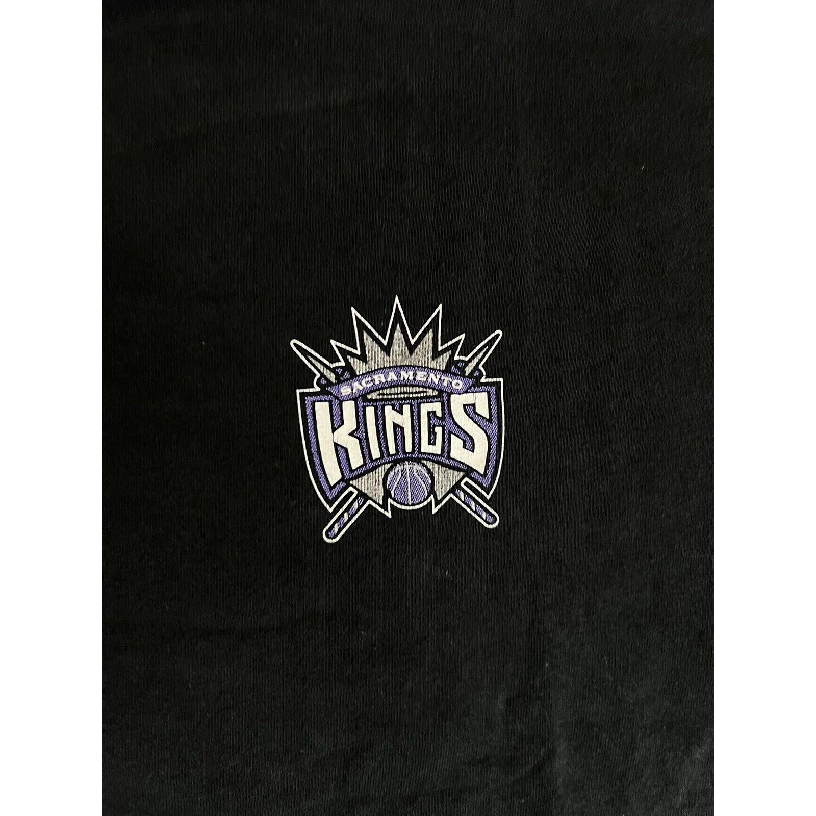 Reebok Vintage Sacramento Kings T-Shirt Size 2XL Reebok Black Y2K Size US XXL / EU 58 / 5 - 6 Thumbnail