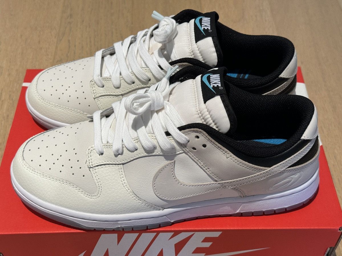 image of Nwob Nike Dunk Low Supersonic 12W/10.5M Shoes in White, Men's