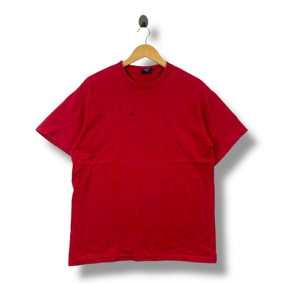 Stussy Vintage 90's STUSSY 9540 AAA Game Style Graphic Tee Shirt Size US L / EU 52-54 / 3 - 1 Thumbnail