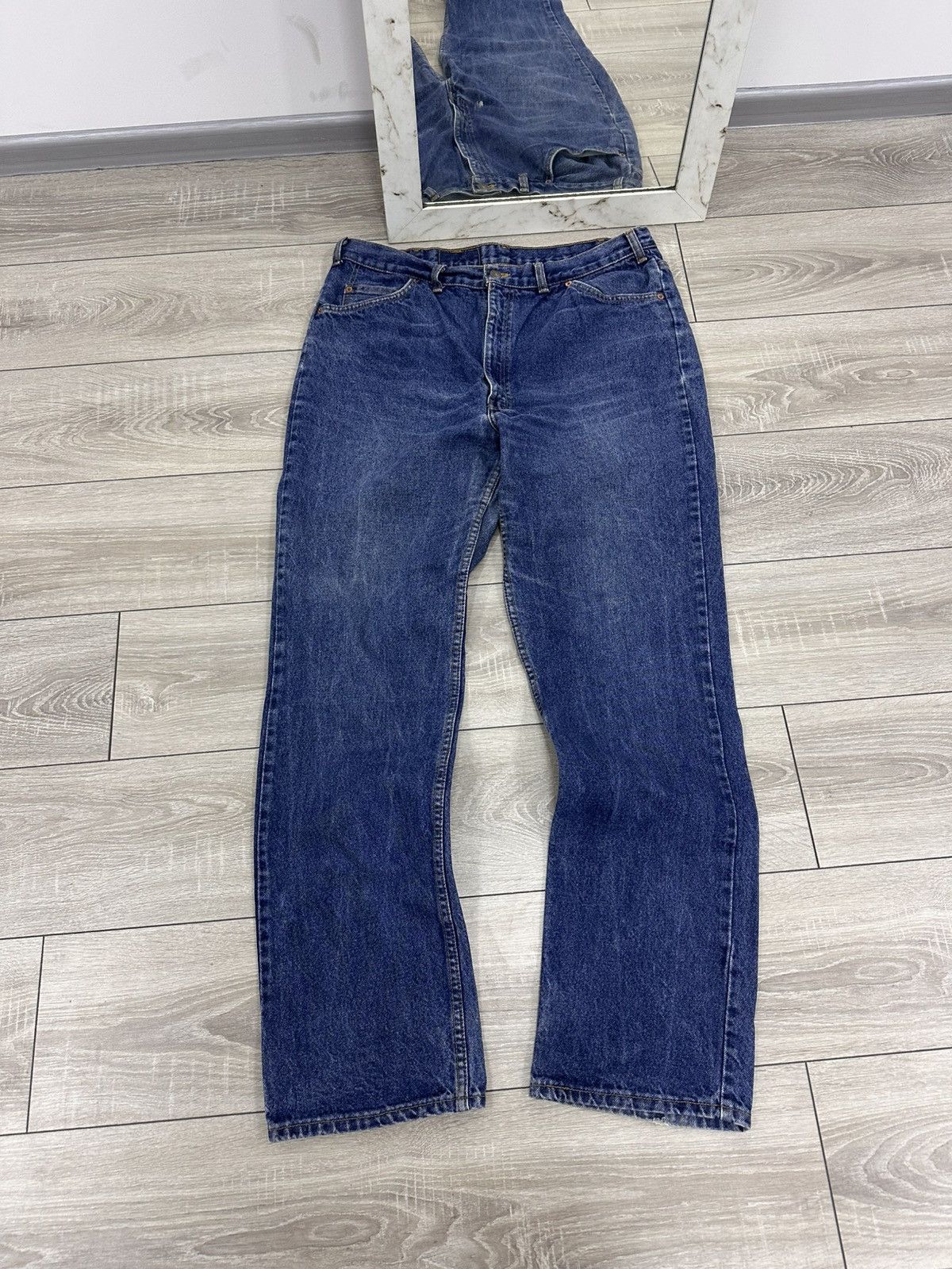 Levi's Levis Orange Tab 80s Made in Canada Jeans 40x34 Size US 40 / EU 56 - 1 Thumbnail