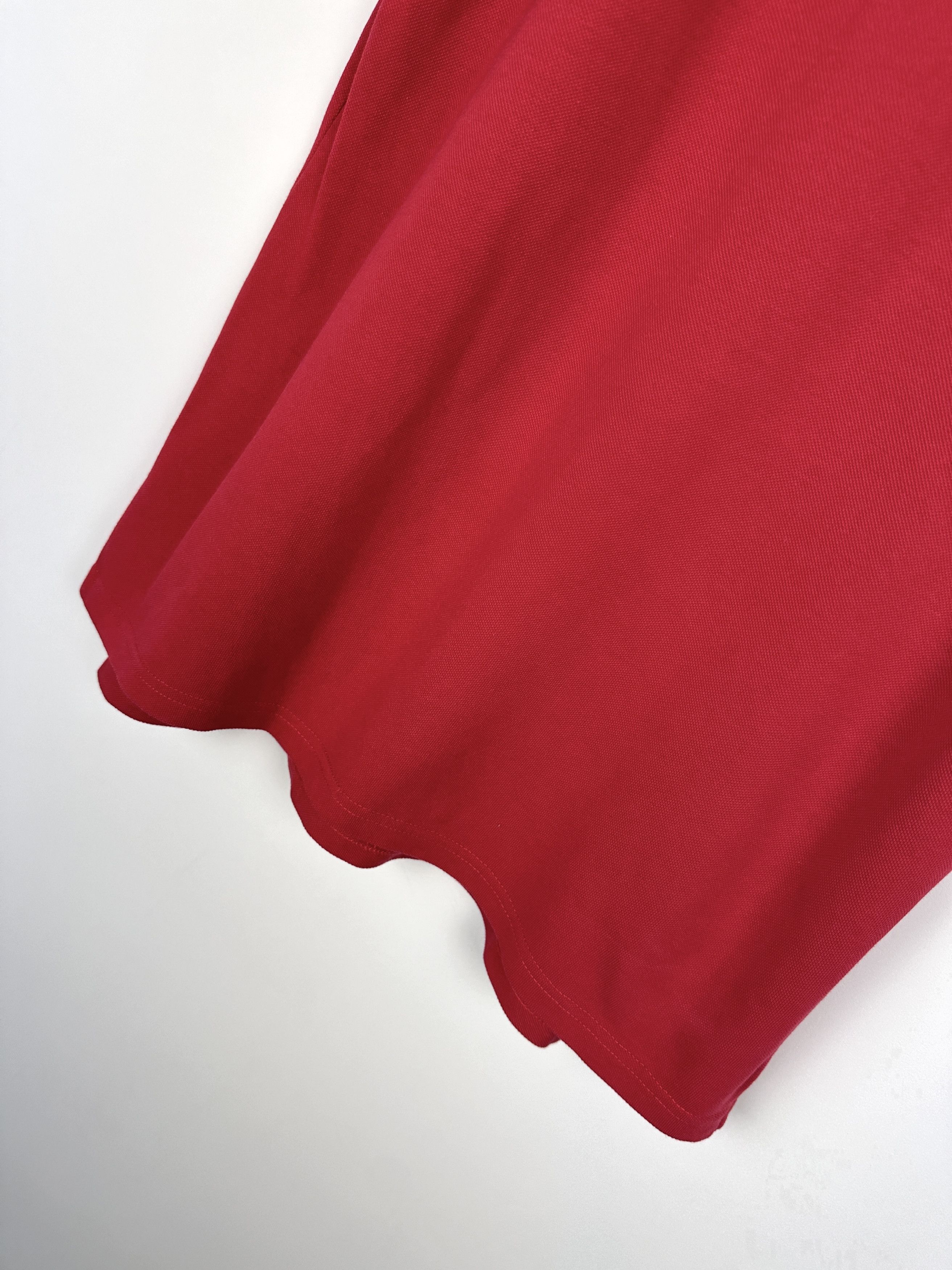 Versace Versus Verace red men polo tee Size US S / EU 44-46 / 1 - 3 Thumbnail