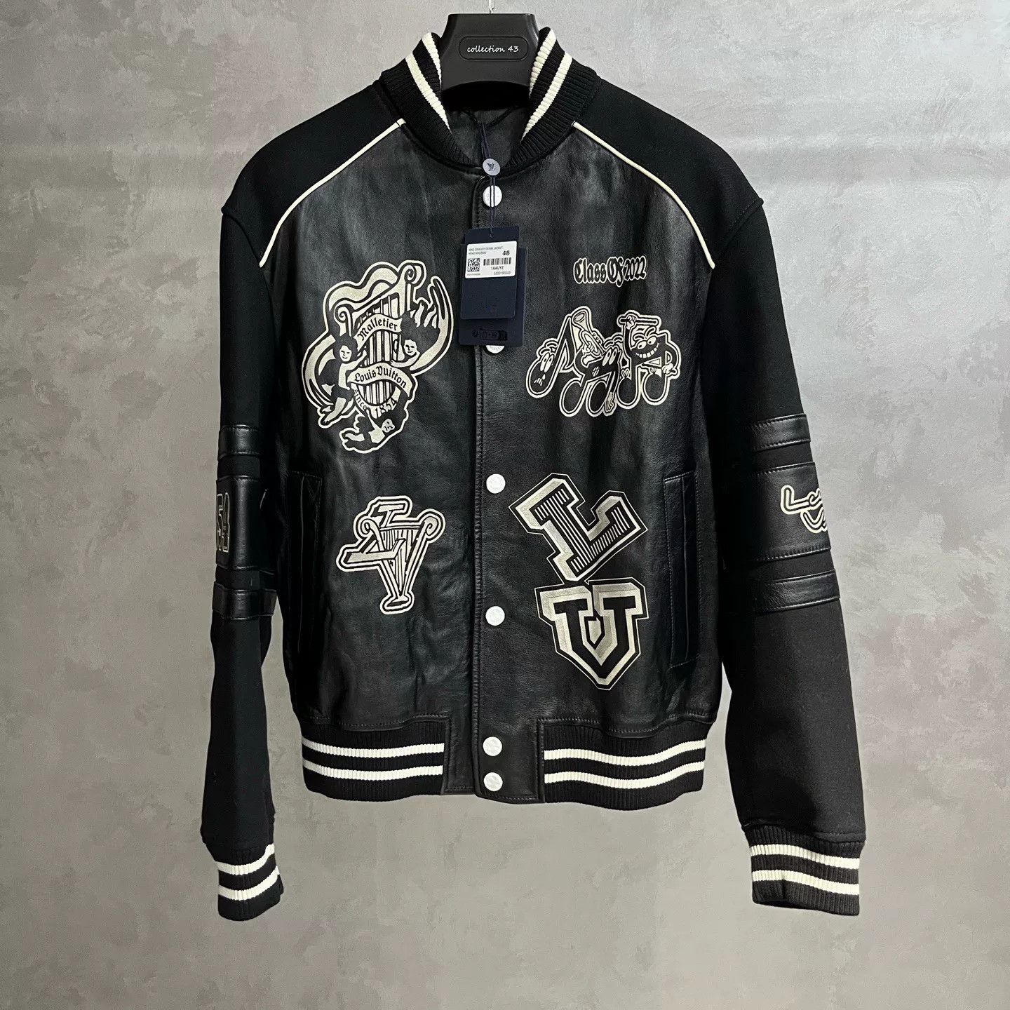 Louis Vuitton Louis Vuitton Retro Striped Black Light Jacket xs Men Size US XS / EU 42 / 0 - 1 Thumbnail