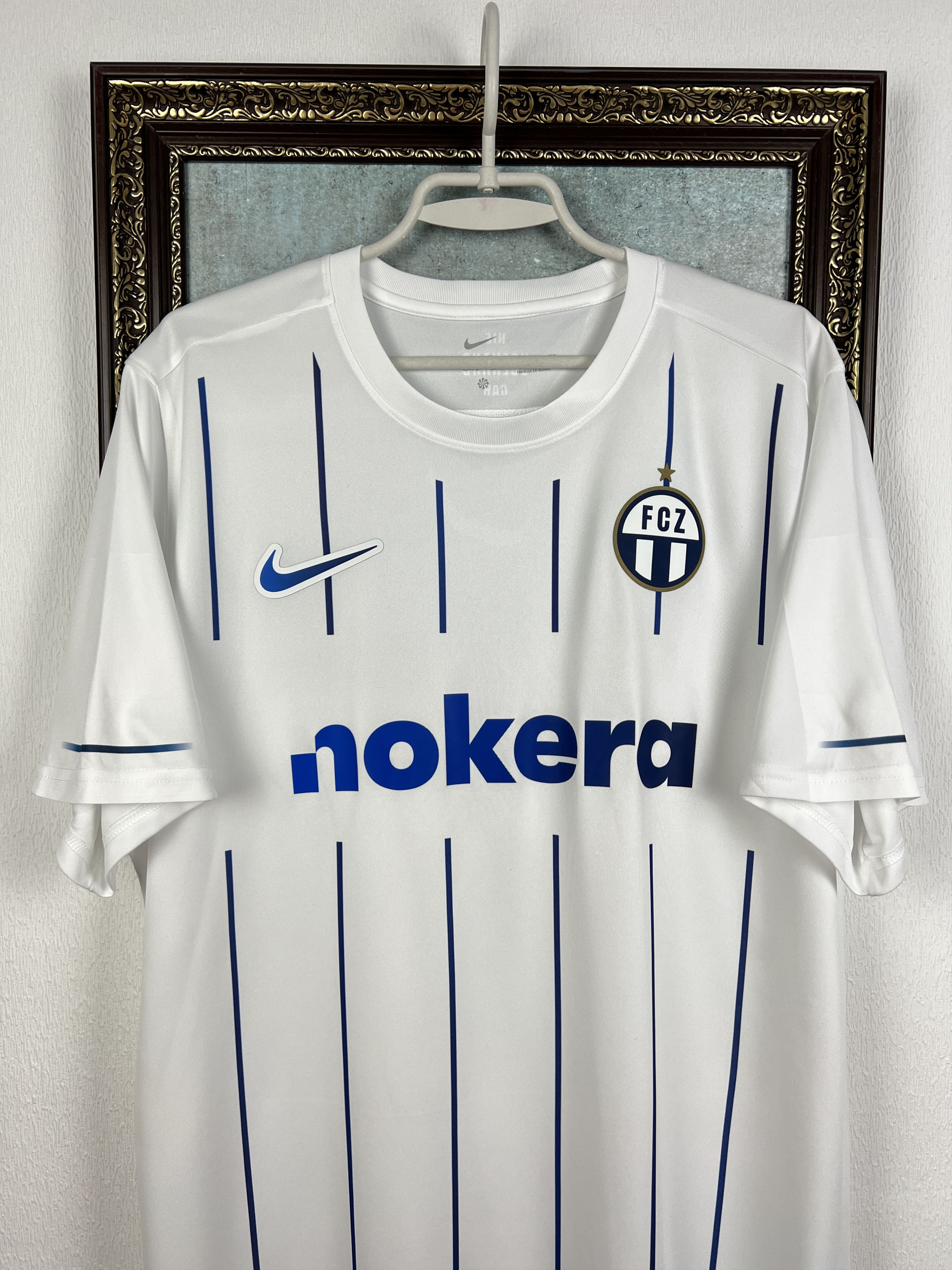 Nike FC Zurich 2023 Home Football Shirt Soccer Jersey Nike Trikot Size US XXL / EU 58 / 5 - 2 Thumbnail