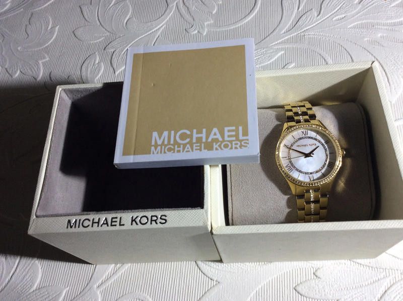Michael Kors Michael Kors ladies gold stainless steel bracelet watch Size ONE SIZE - 11 Thumbnail